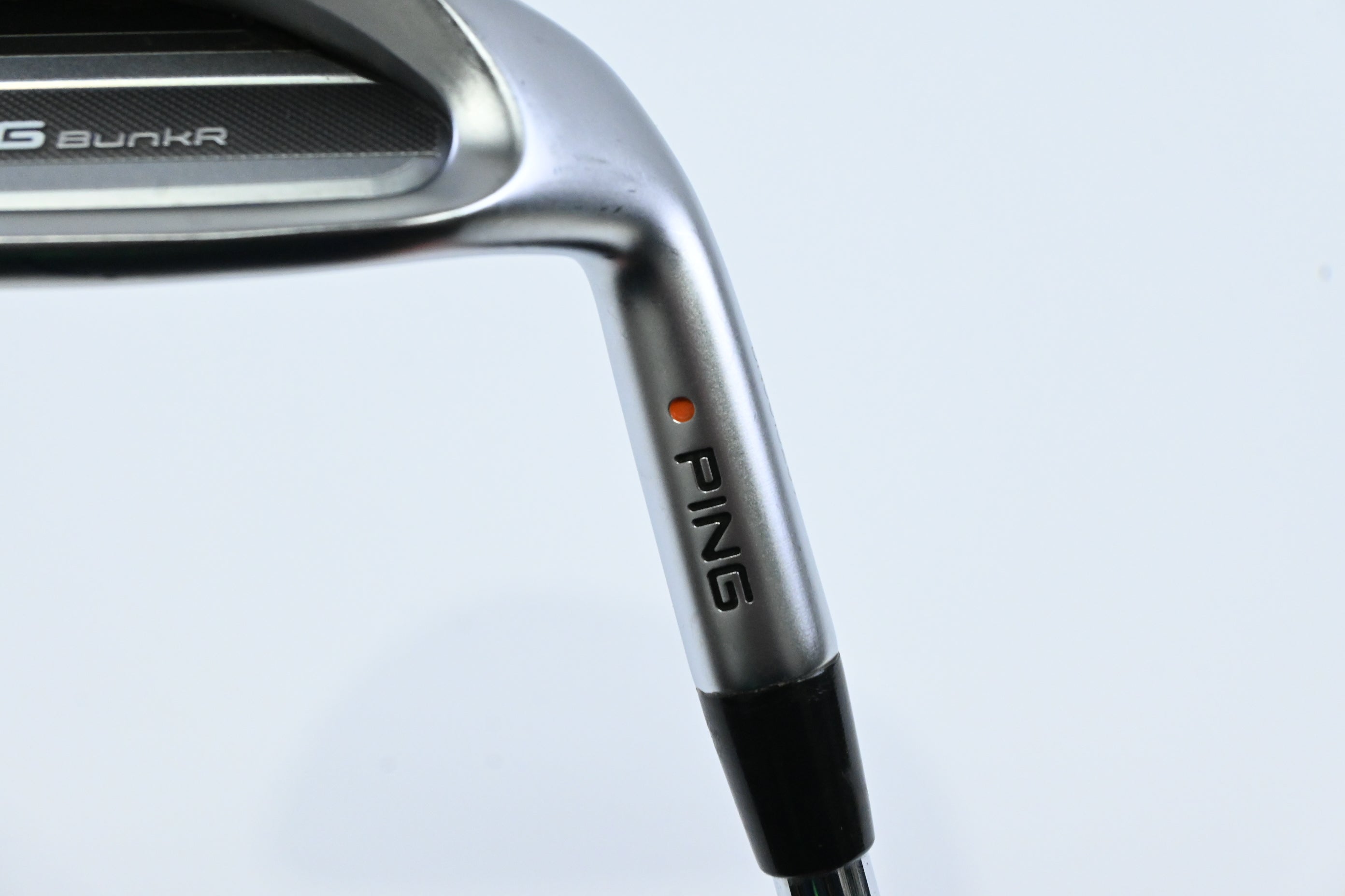 Ping BunkR Lob Wedge / 64 Degree / Orange Dot / Wedge Flex Ping Z-ZII5 Shaft