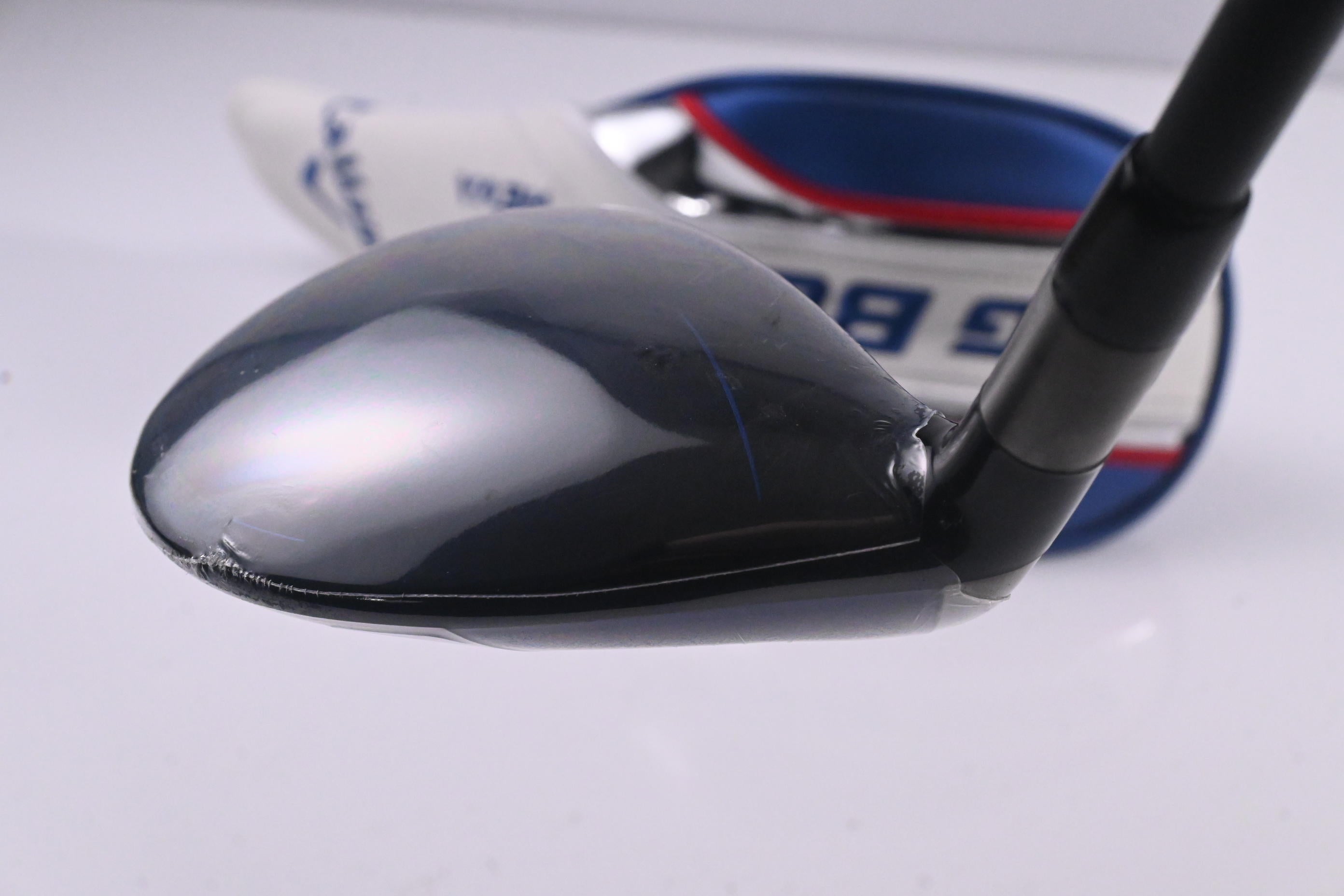 Left Hand Callaway Big Bertha Reva 21 #5 Wood / 21 Degree / Ladies Flex Helium 4