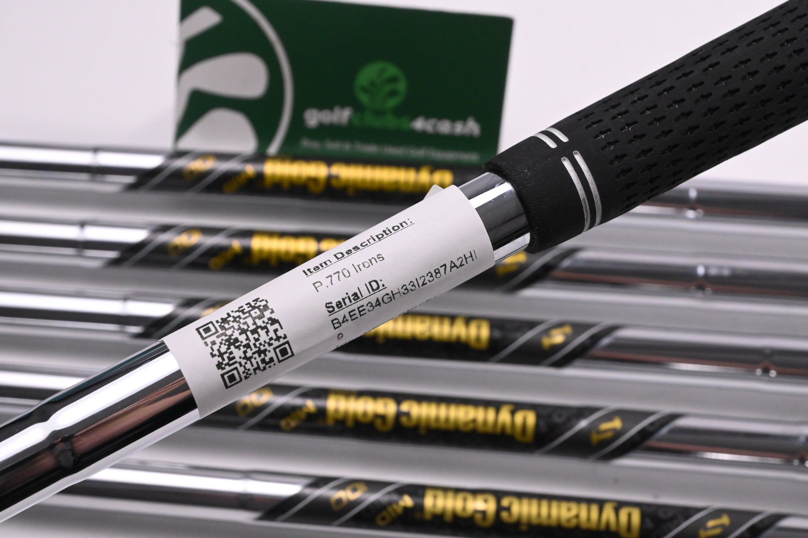 Taylormade P.770 2024 Irons / 5-PW / Regular Flex Dynamic Gold Mid 100 R300