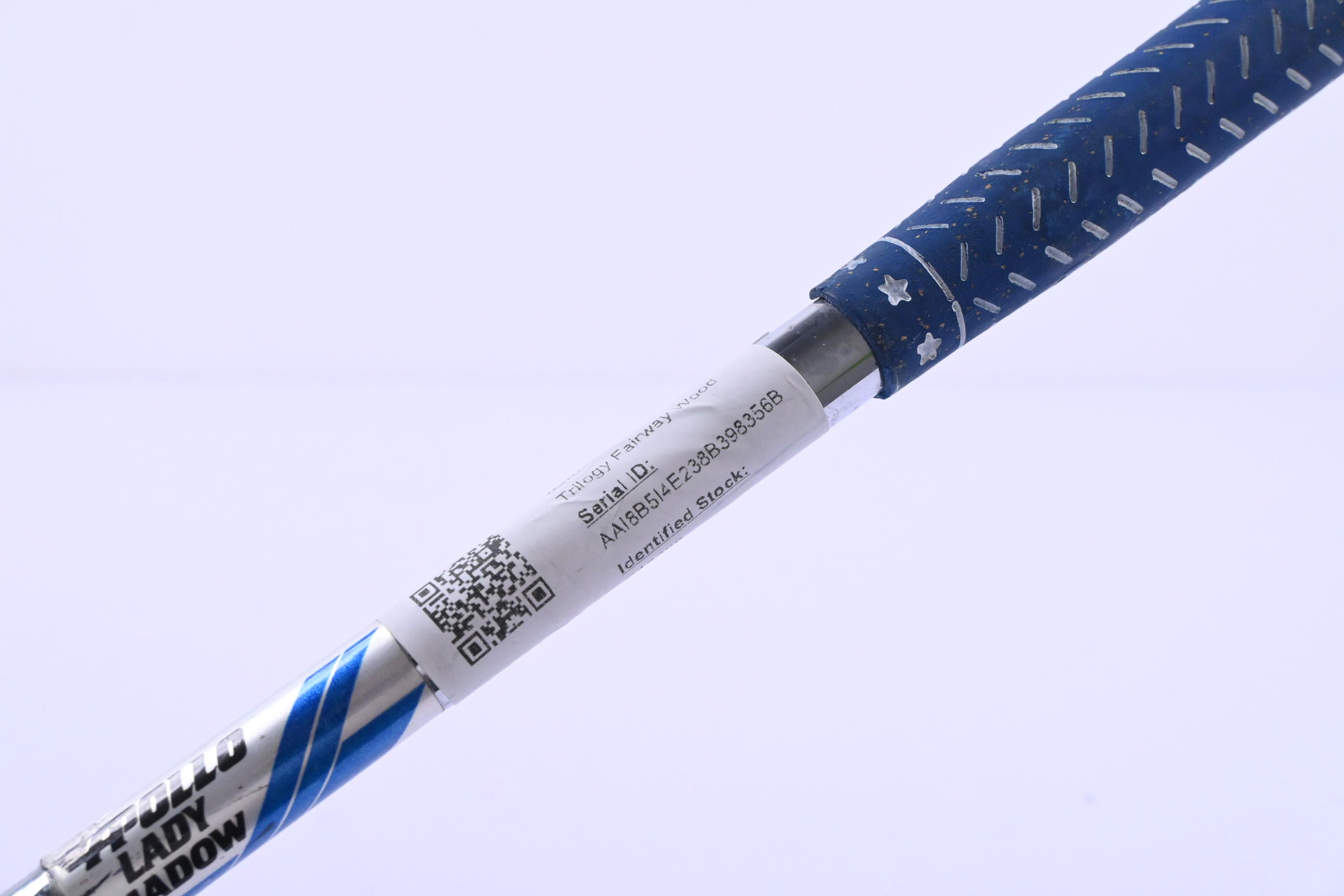 Ladies John Letters Trilogy #5 Wood / 20 Degree / Ladies Flex Apollo Lady Shadow
