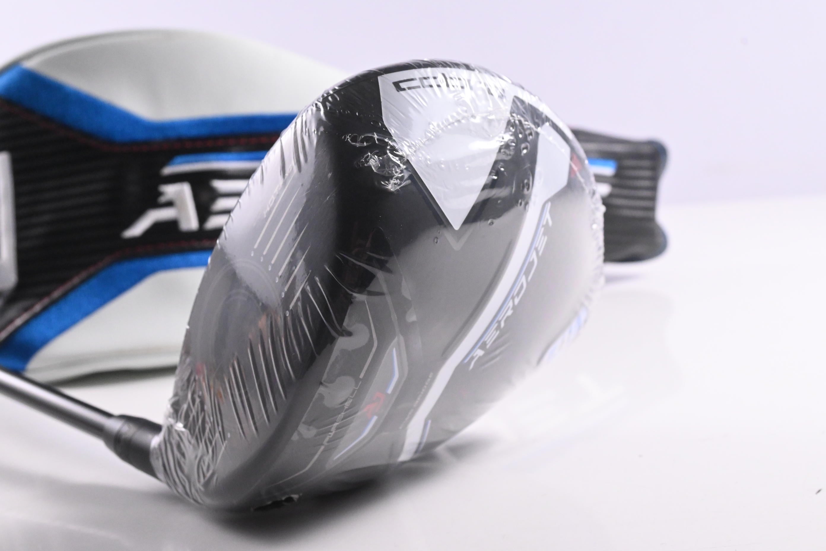 Left Hand Cobra Aerojet Driver / 9 Degree / Stiff Flex Kai'li White 60 Shaft