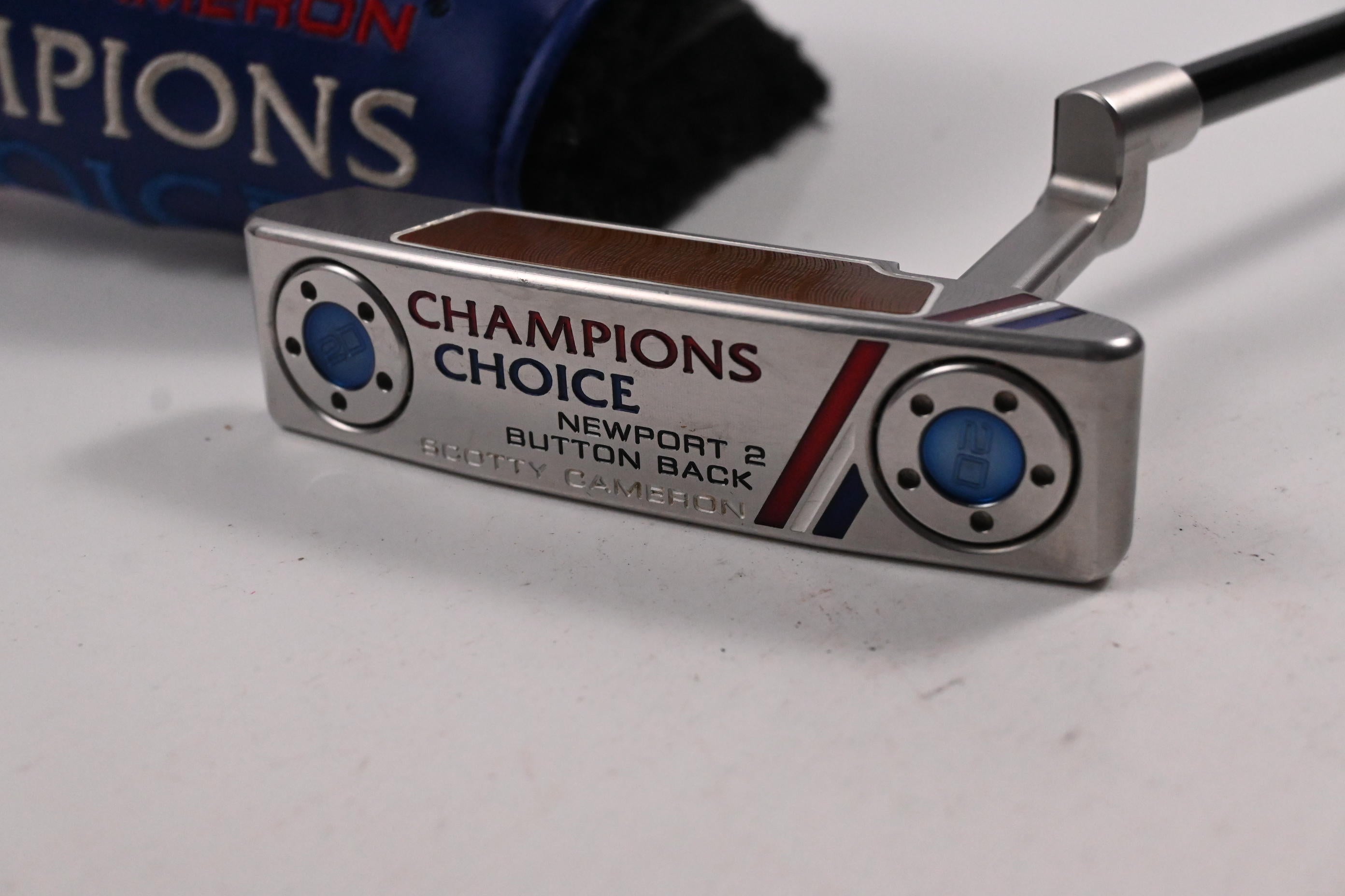 Scotty Cameron Champions Choice Button Back Newport 2 Putter / 34 Inch