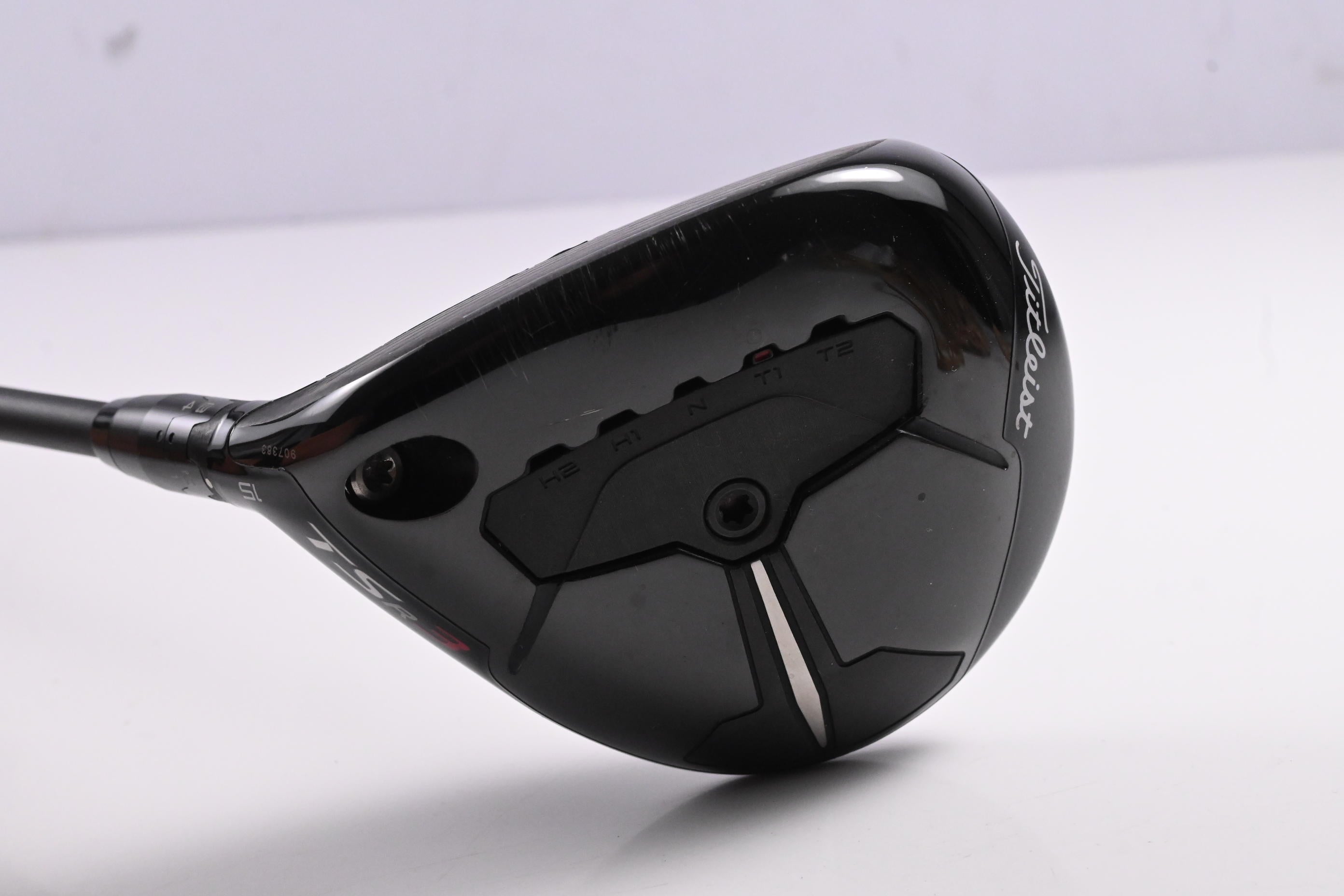 Left Hand Titleist TSR3 #3 Wood / 15 Degree / Stiff Flex Kuro Kage 5th Gen 55
