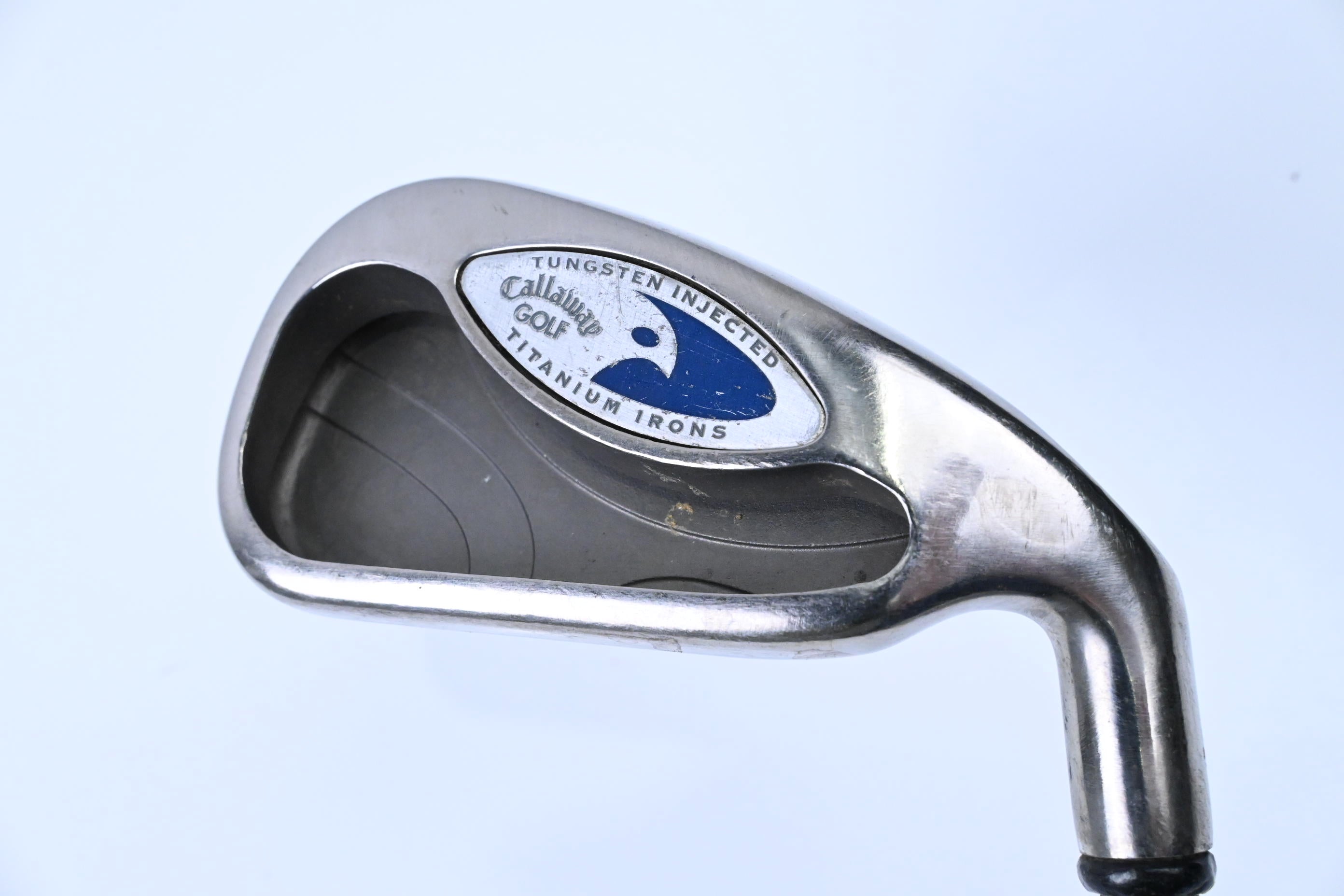 Callaway Hawk Eye Tungsten Titanium #2 Iron / 18 Degree / Uniflex Callaway Shaft
