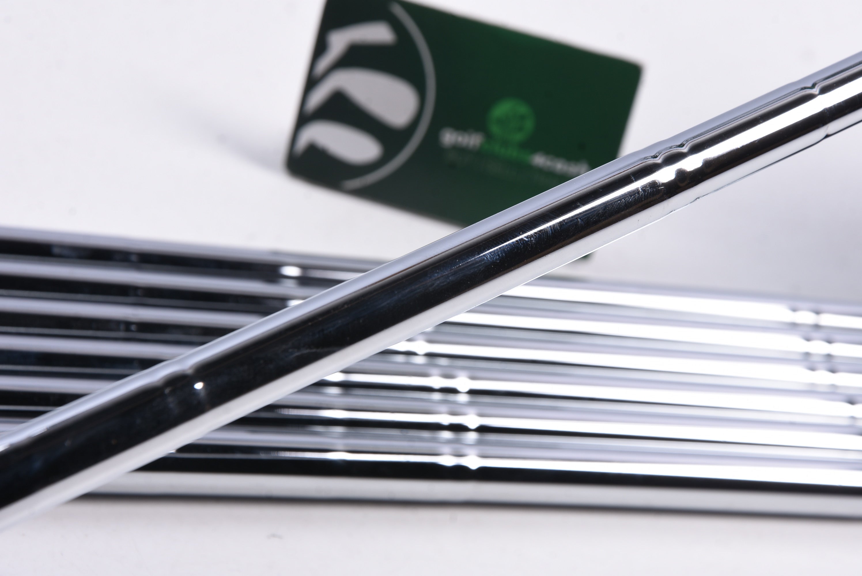 True Temper XP 95 S300 Tapered Iron Shafts / 3-9i / Stiff Flex / .355" Tips