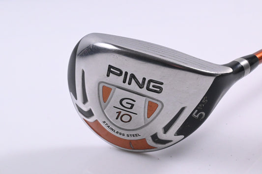 Ping G10 #5 Wood / 18.5 Degree / Stiff Flex Ping TFC 129 F Shaft