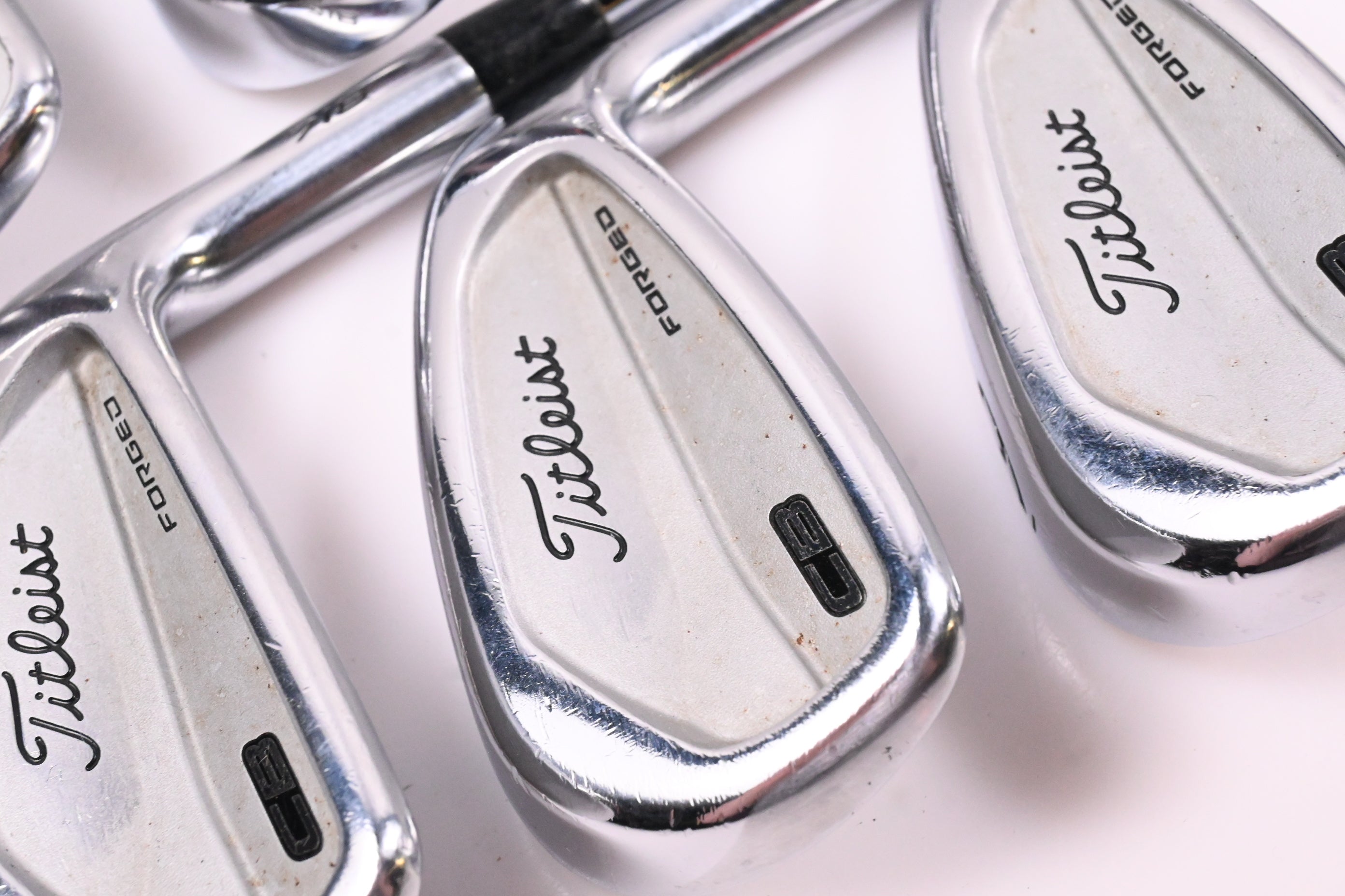 Titleist 718 AP2/CB Irons / 5-9i / Stiff Flex Project X Shafts