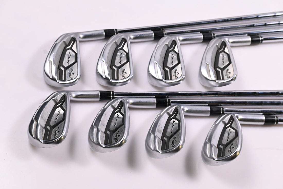 Callaway Apex CF16 Irons / 4-PW+GW / Regular Flex KBS Tour Shafts