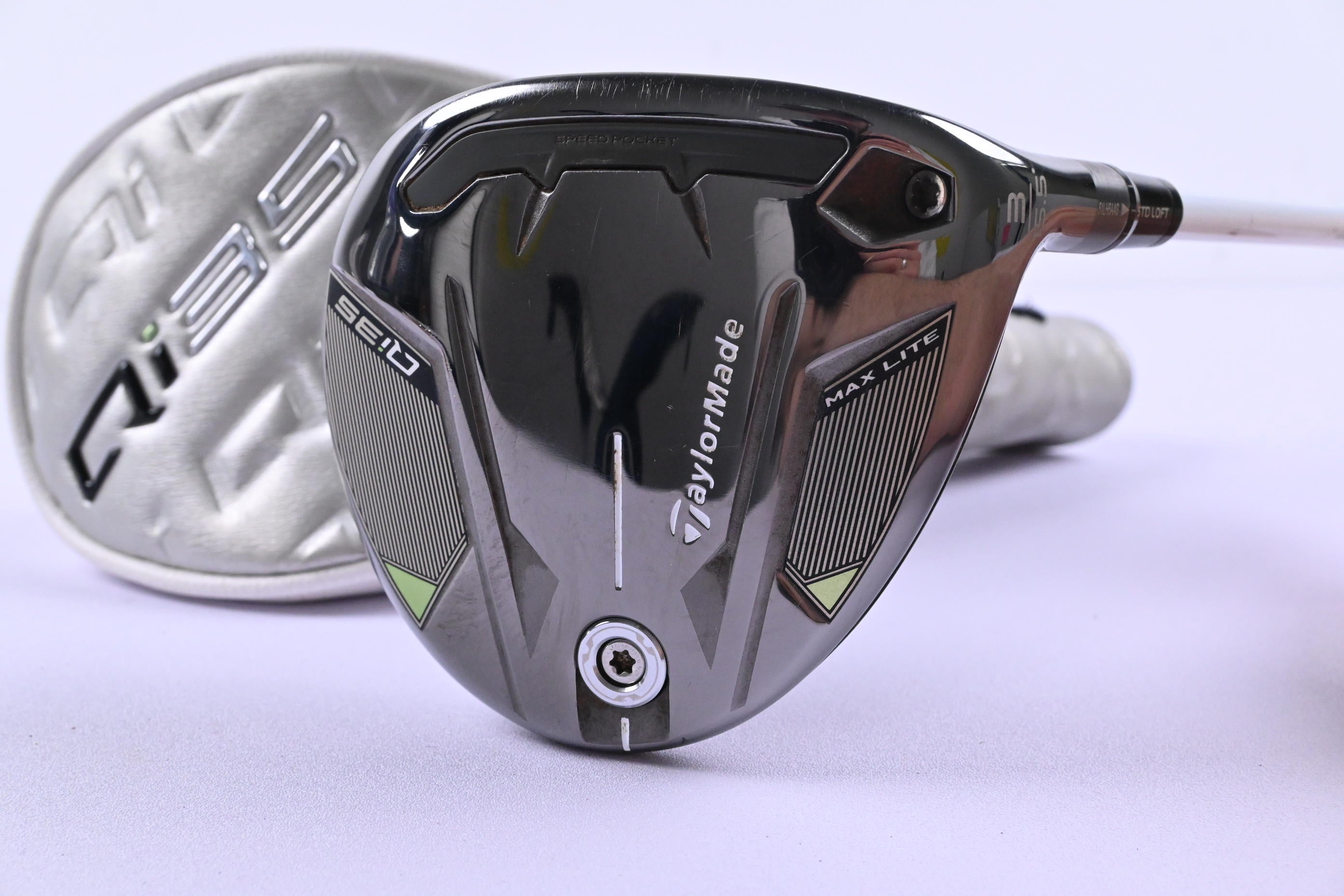Ladies Taylormade Qi35 Max Lite #3 Wood / 15.5 Degree / Ladies Flex Airspeeder