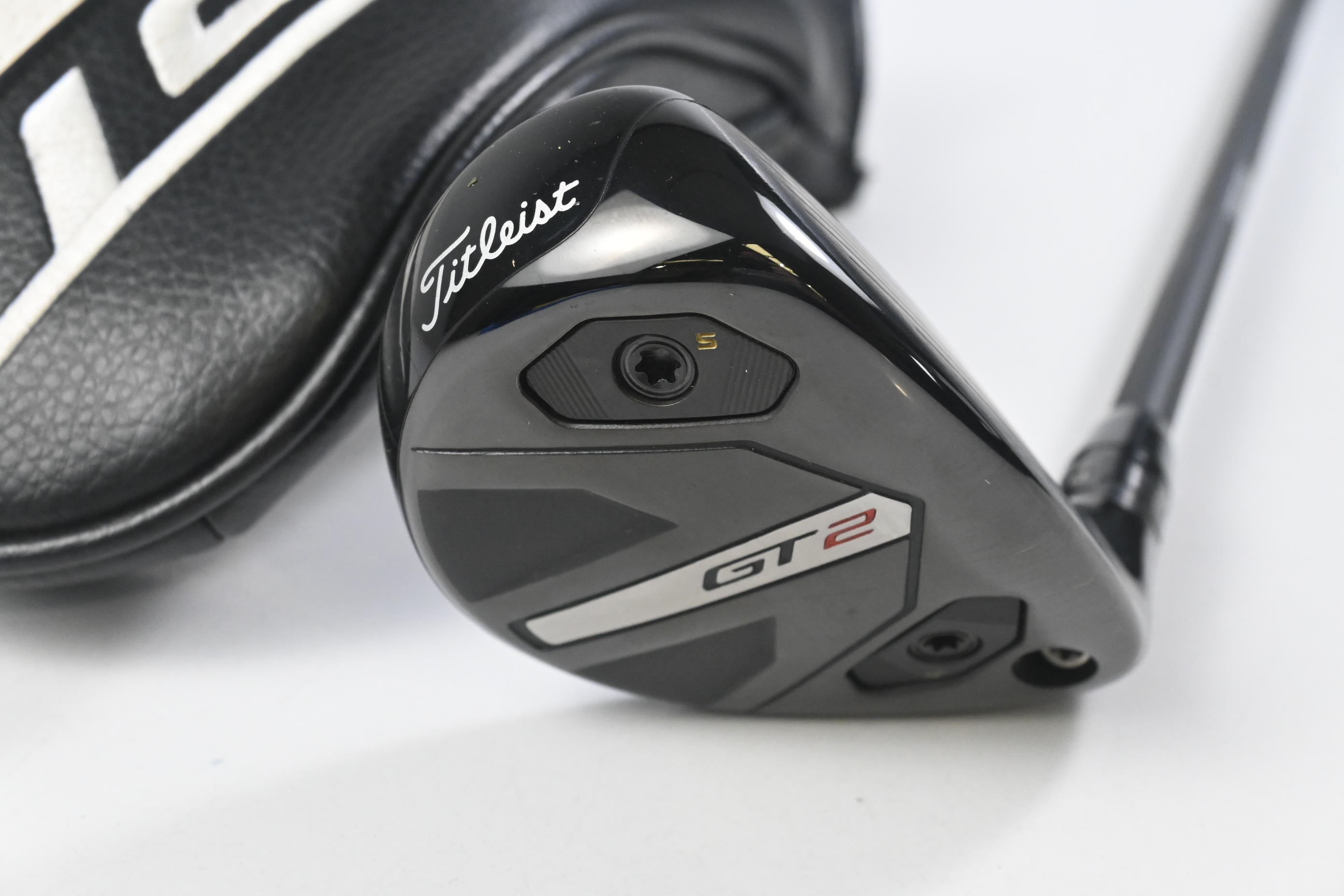 Titleist GT2 #5 Hybrid / 24 Degree / Regular Flex Tensei 1K Blue 65 Shaft