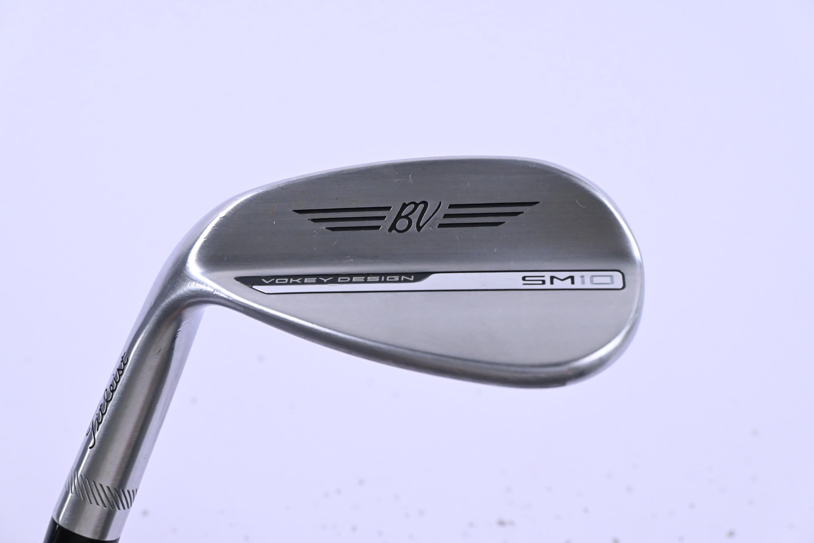 Left Hand Titleist Vokey SM10 Gap Wedge / 50 Degree / Wedge Flex Vokey Design