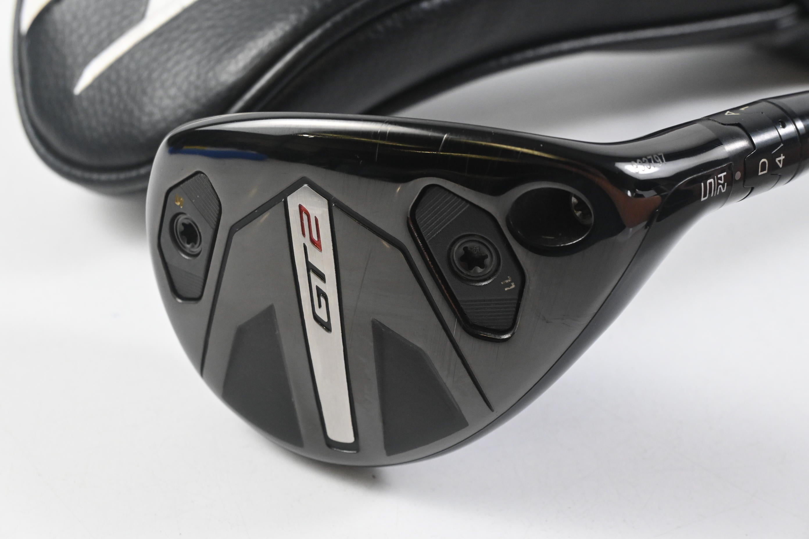 Titleist GT2 #5 Hybrid / 24 Degree / Regular Flex Tensei 1K Blue 65 Shaft