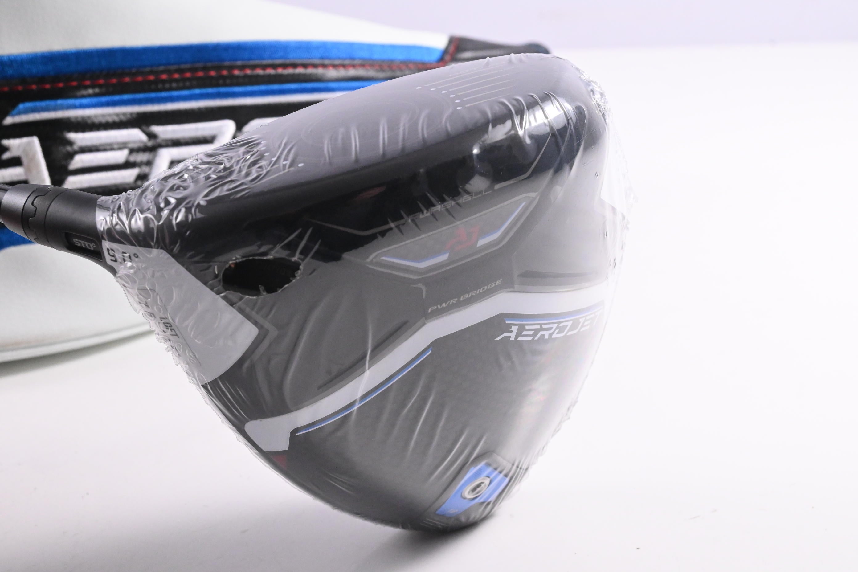 Left Hand Cobra Aerojet Driver / 9 Degree / Stiff Flex Kai'li White 60 Shaft