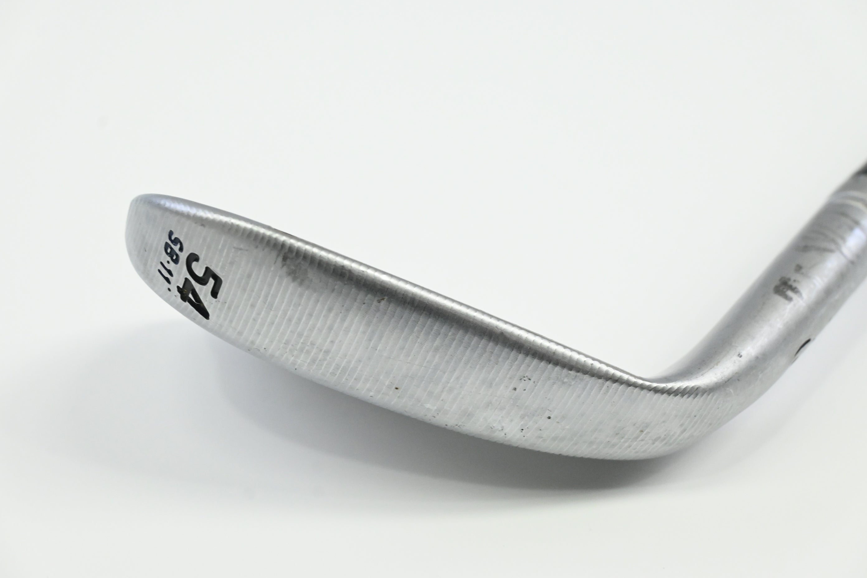 Taylormade Milled Grind 3 Chrome Sand Wedge / 54 Degree / Stiff Flex