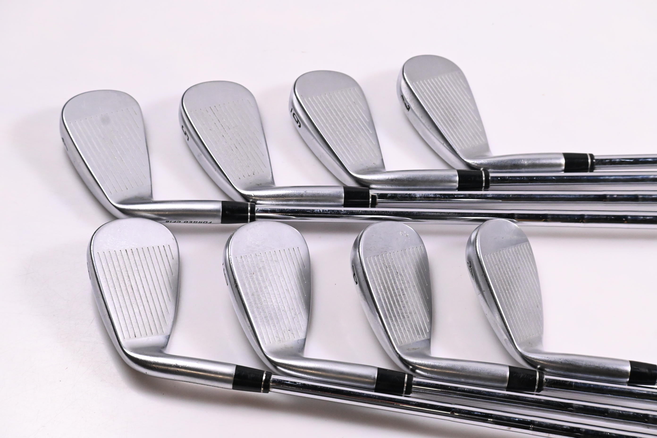 Callaway Apex CF16 Irons / 4-PW+GW / Regular Flex KBS Tour Shafts