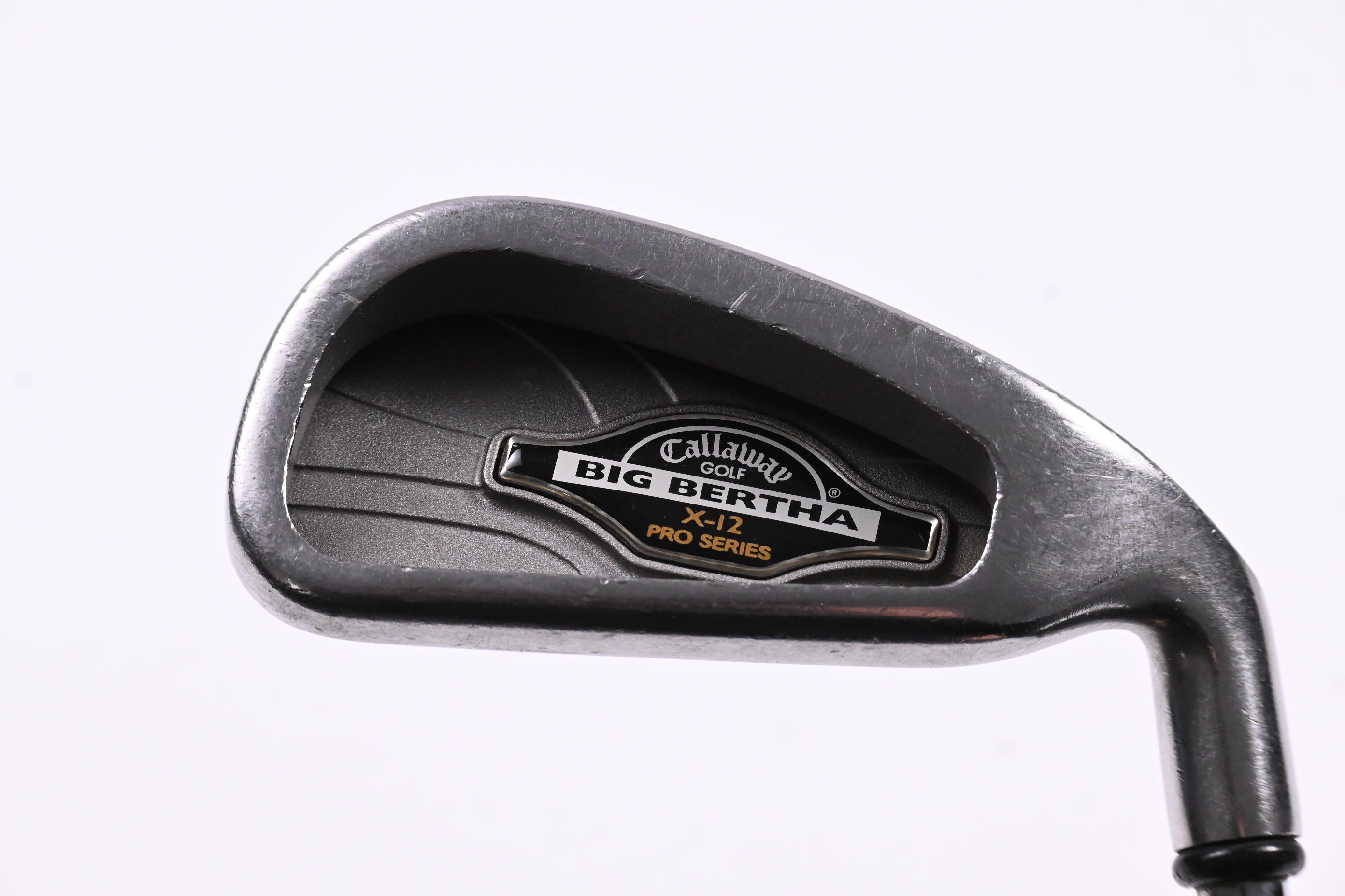 Callaway X-12 Pro Series #5 Iron / 26 Degree / Stiff Flex Steel Shaft