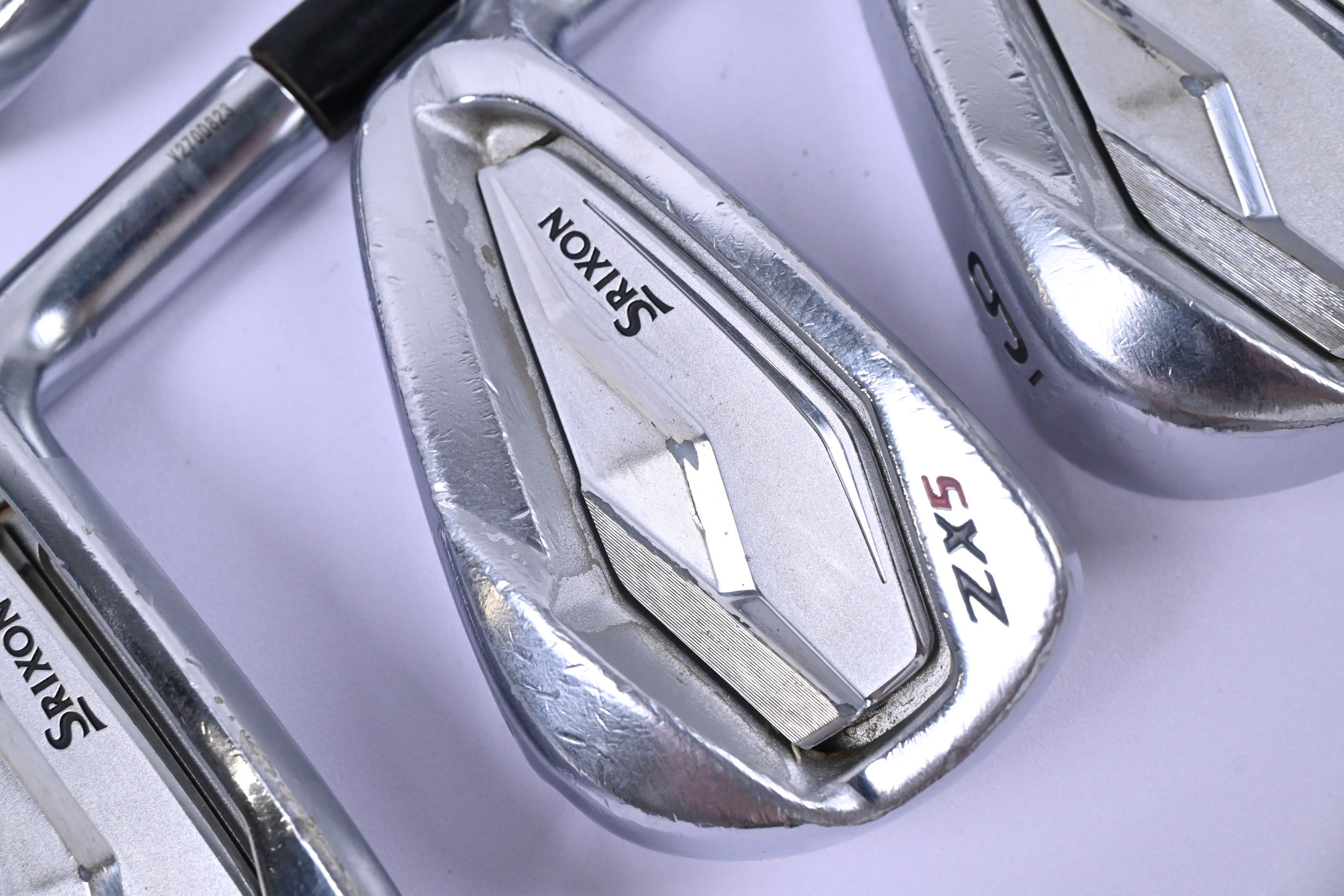 Srixon ZX5 Irons / 4-PW / Regular Flex N.S.PRO 950 GH NEO Shafts