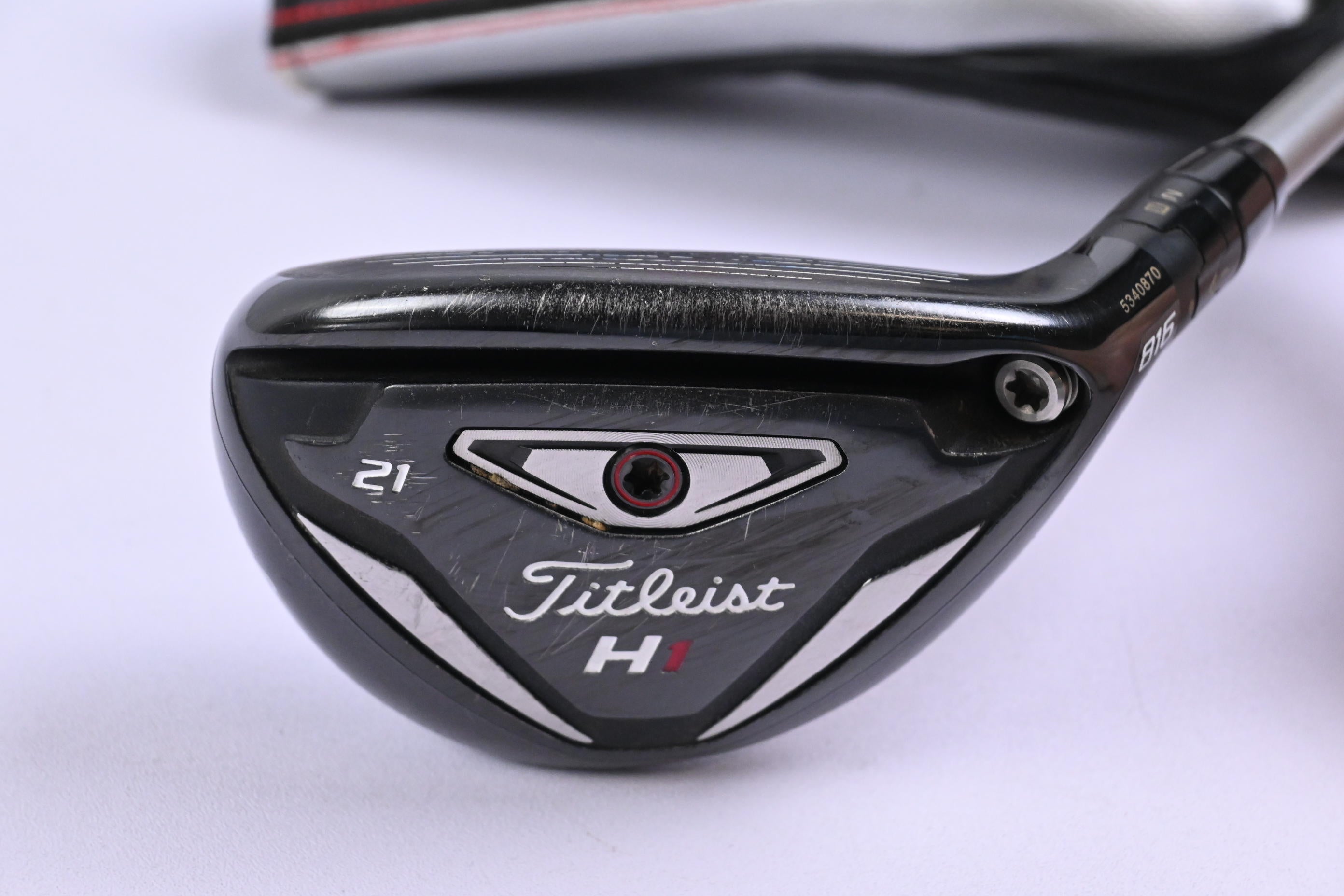 Titleist 816 H1 #3 Hybrid / 21 Degree / Stiff Flex Diamana S+ 70 Shaft