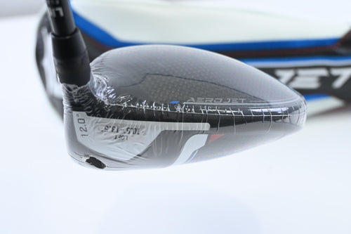 Cobra Aerojet Driver / 12 Degree / Senior Flex UST Helium Nanocore 4 Shaft