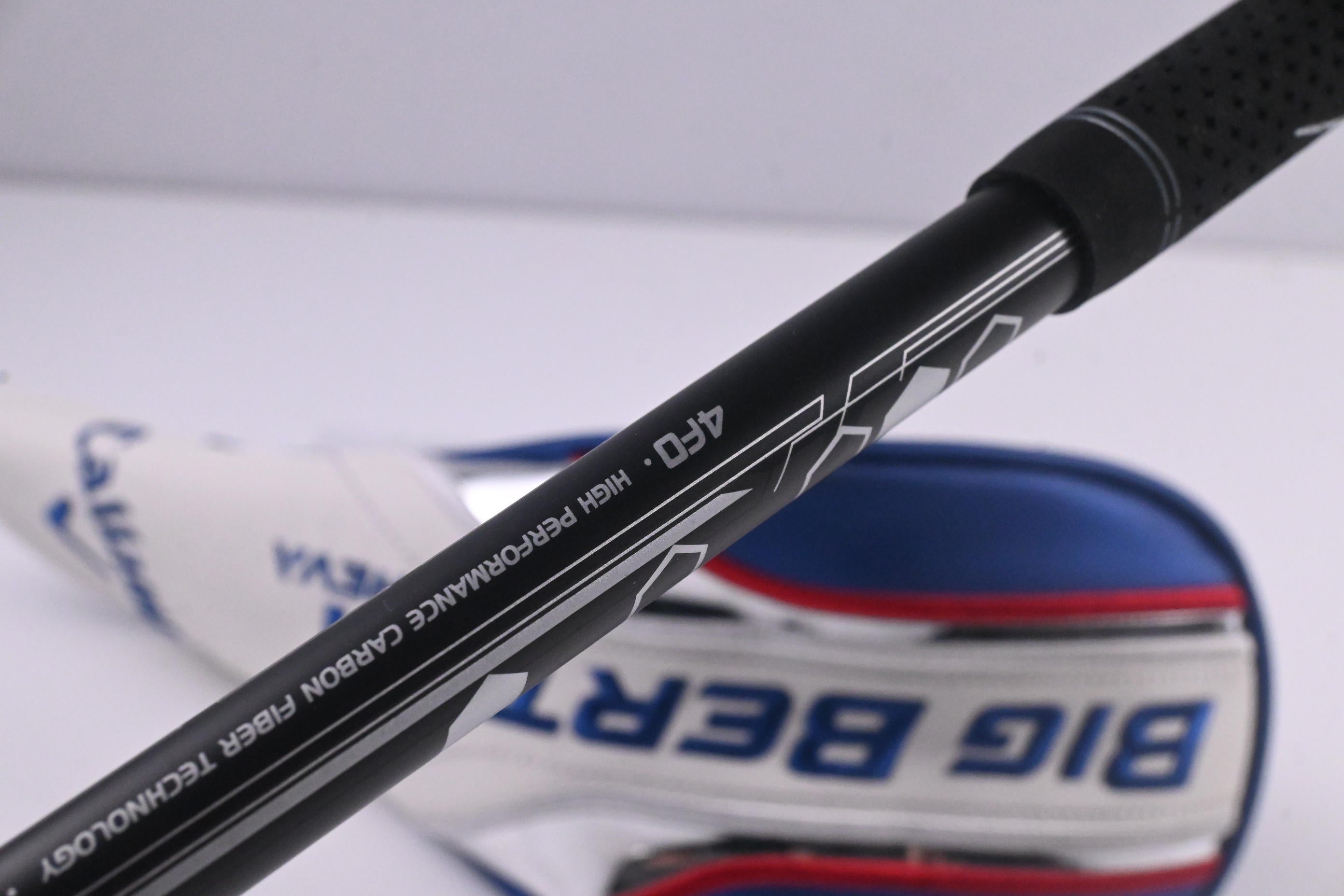 Left Hand Callaway Big Bertha Reva 21 #5 Wood / 21 Degree / Ladies Flex Helium 4