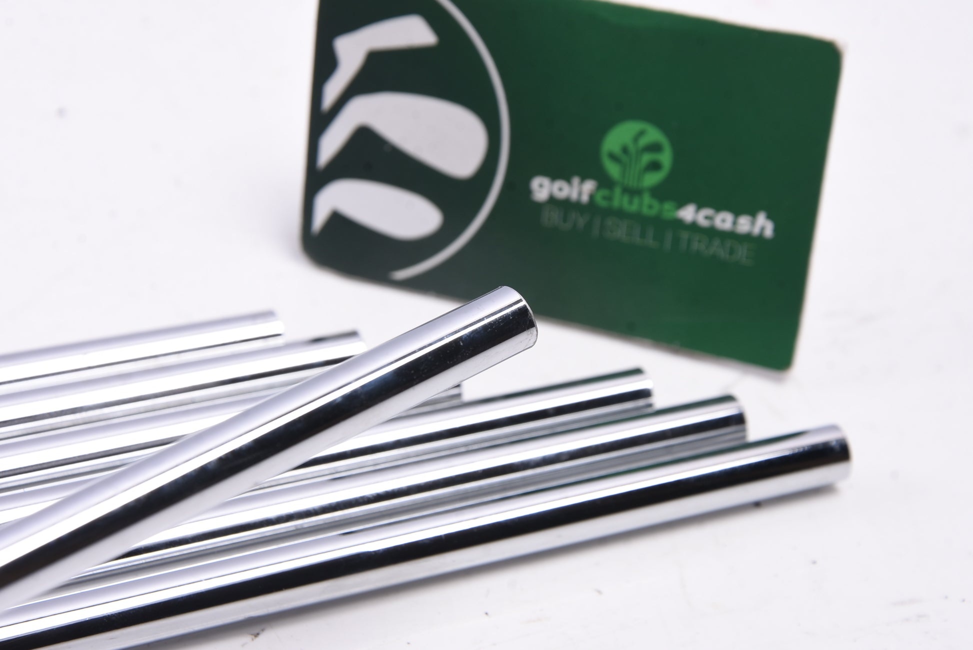 True Temper XP 95 S300 Tapered Iron Shafts / 3-9i / Stiff Flex / .355" Tips