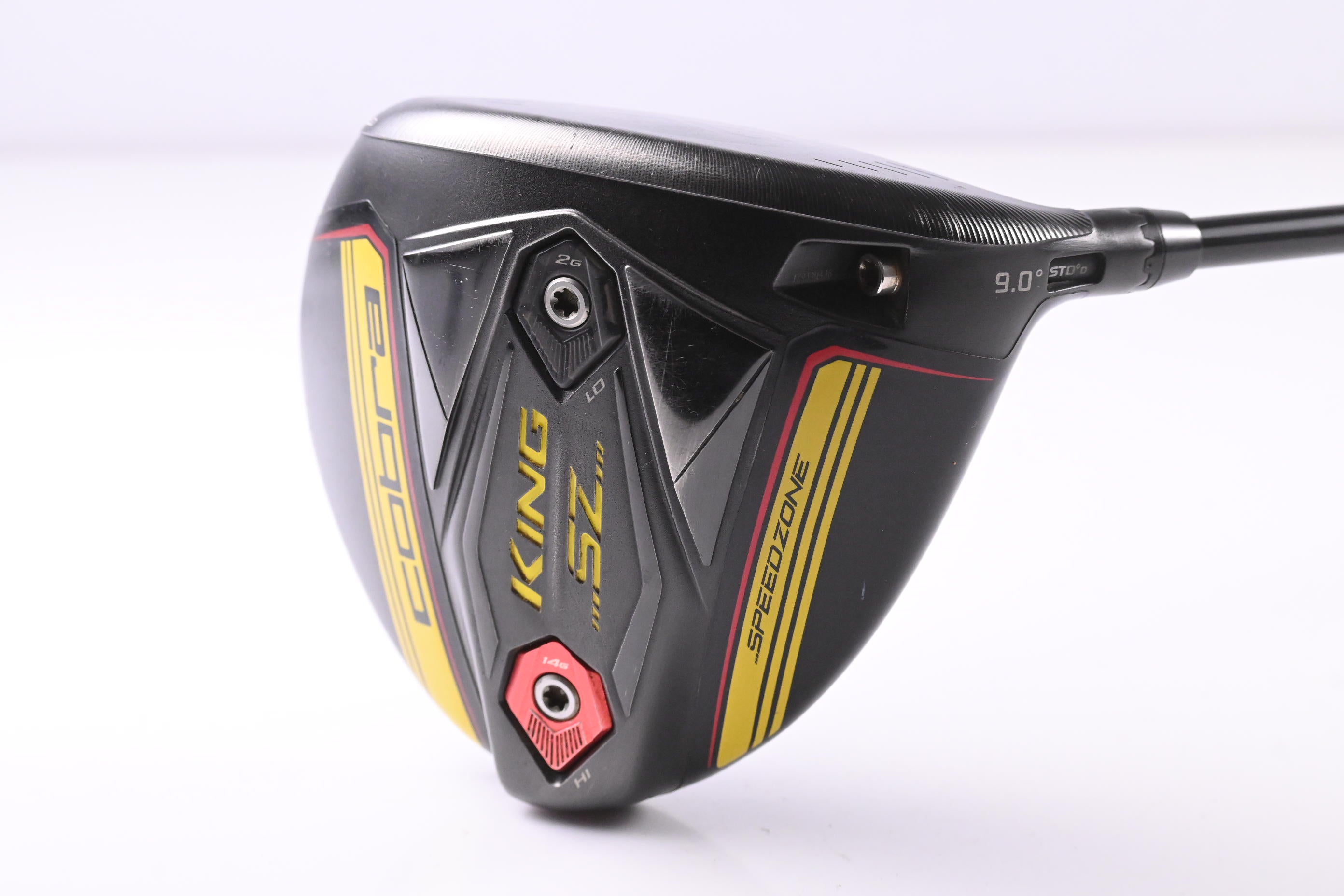 Cobra King Speedzone Driver / 9 Degree / Stiff Flex Tensei AV Blue 65 Shaft