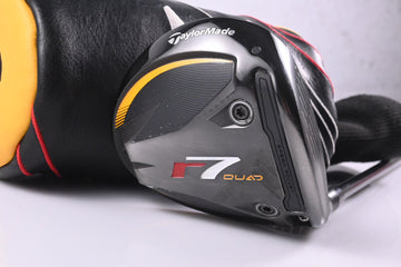 Taylormade R7 Quad Mini Driver / 13.5 Degree / Stiff Flex Speeder MD 6 Shaft