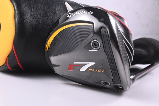 Taylormade R7 Quad Mini Driver / 13.5 Degree / Stiff Flex Speeder MD 6 Shaft