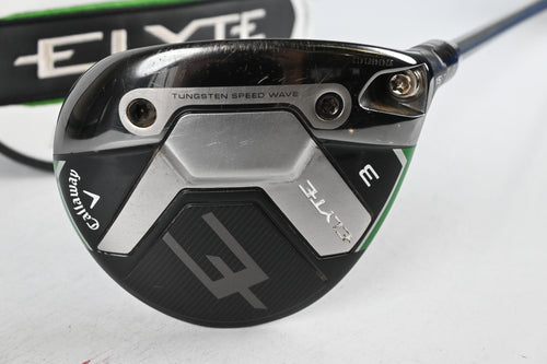 Callaway Elyte #3 Wood / 15 Degree / Stiff Flex Denali Charcoal 60 Shaft