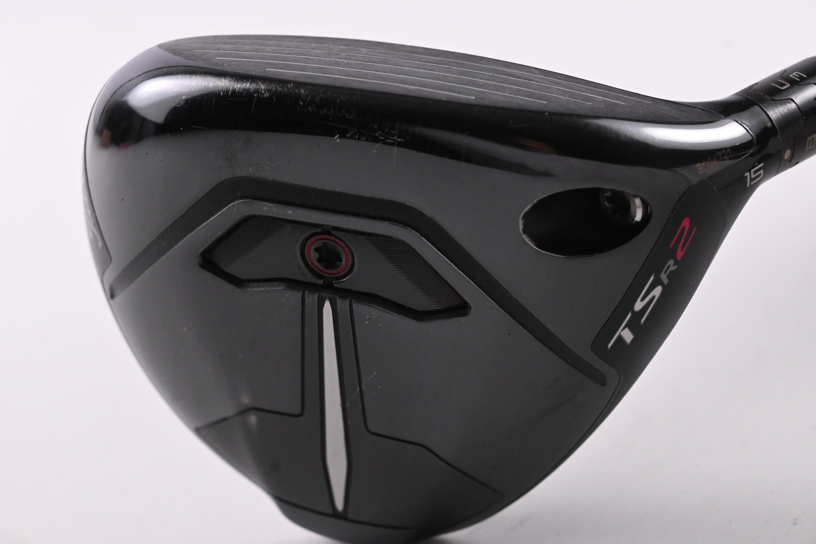 Titleist TSR2 #3 Wood / 15 Degree / Regular Flex Mitsubishi MMT Speedmesh 40
