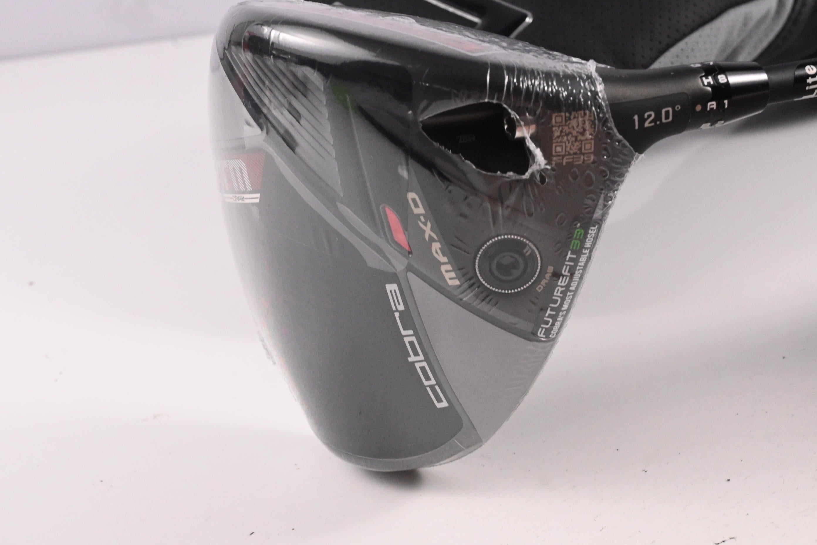 Cobra OPTM MAX-D Driver / 12 Degree / Senior Flex Kai'li Dark Waves Red 50