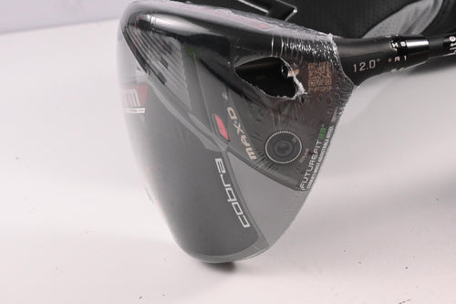 Cobra OPTM MAX-D Driver / 12 Degree / Senior Flex Kai'li Dark Waves Red 50
