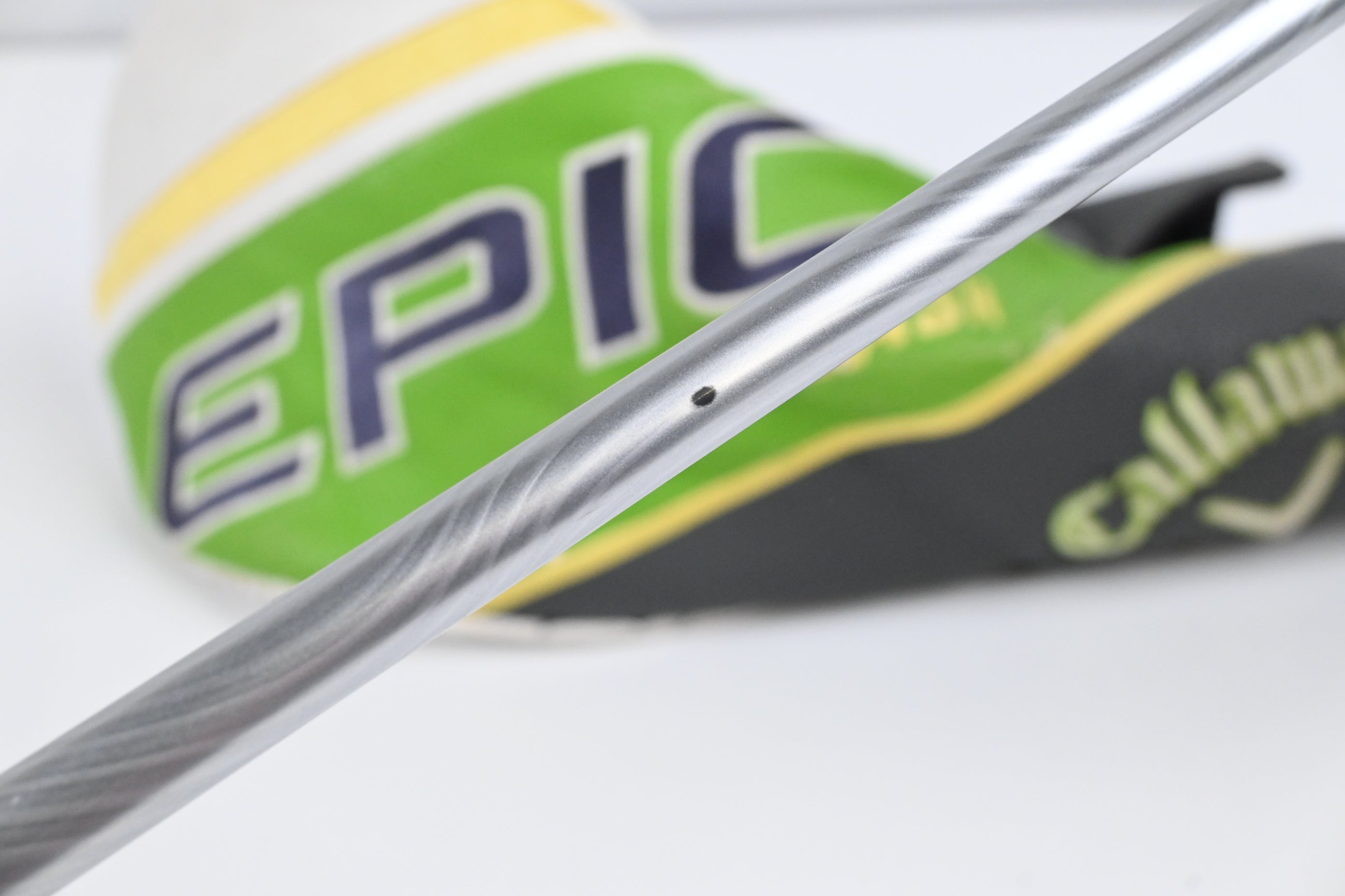 Callaway Epic Flash Driver / 9 Degree / Regular Flex EvenFlow Green 55 Shaft