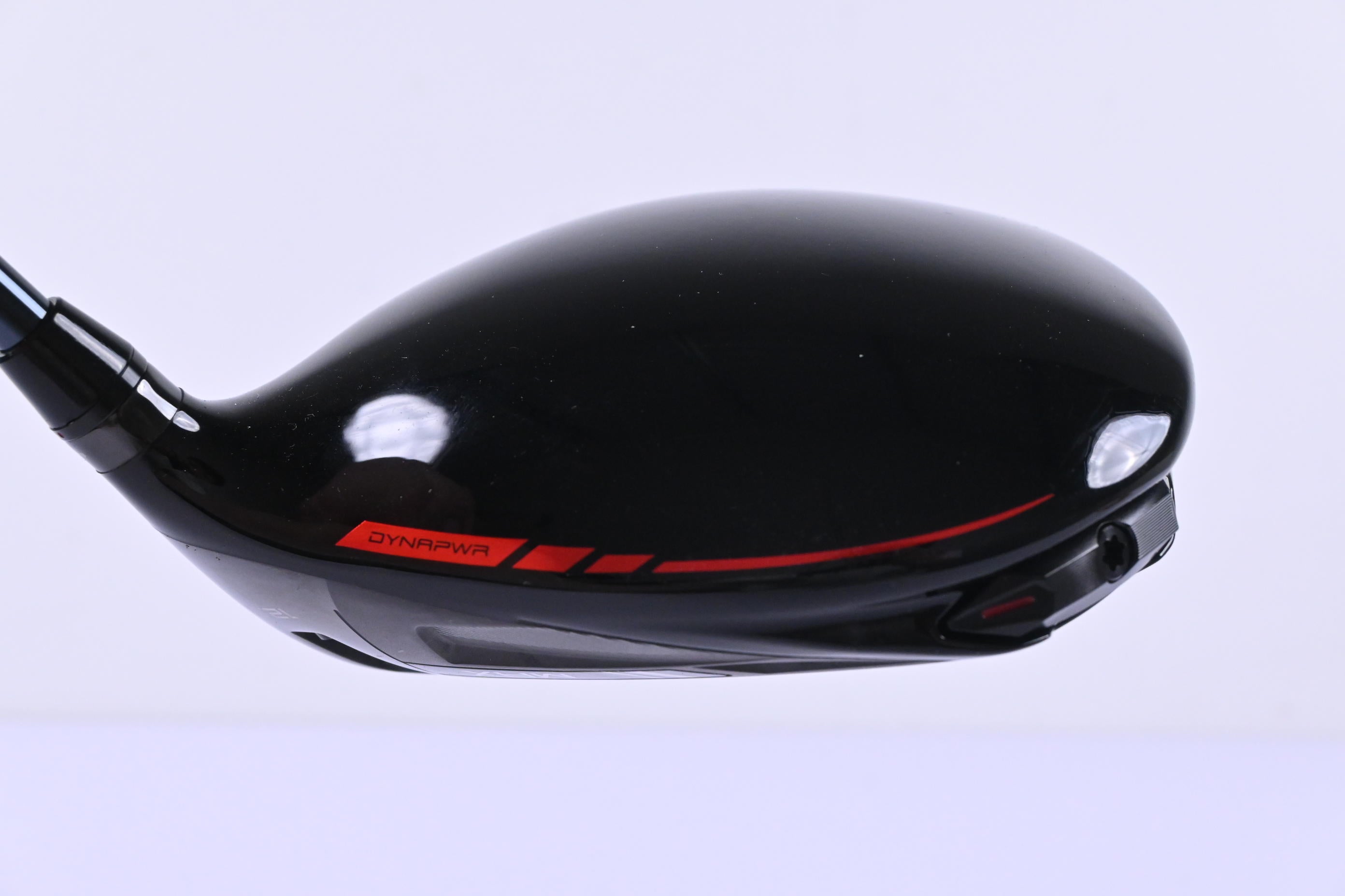 Wilson DYNAPWR 2025 Max Driver / 12 Degree / Senior Flex LIN-Q M40X Red 5 Shaft