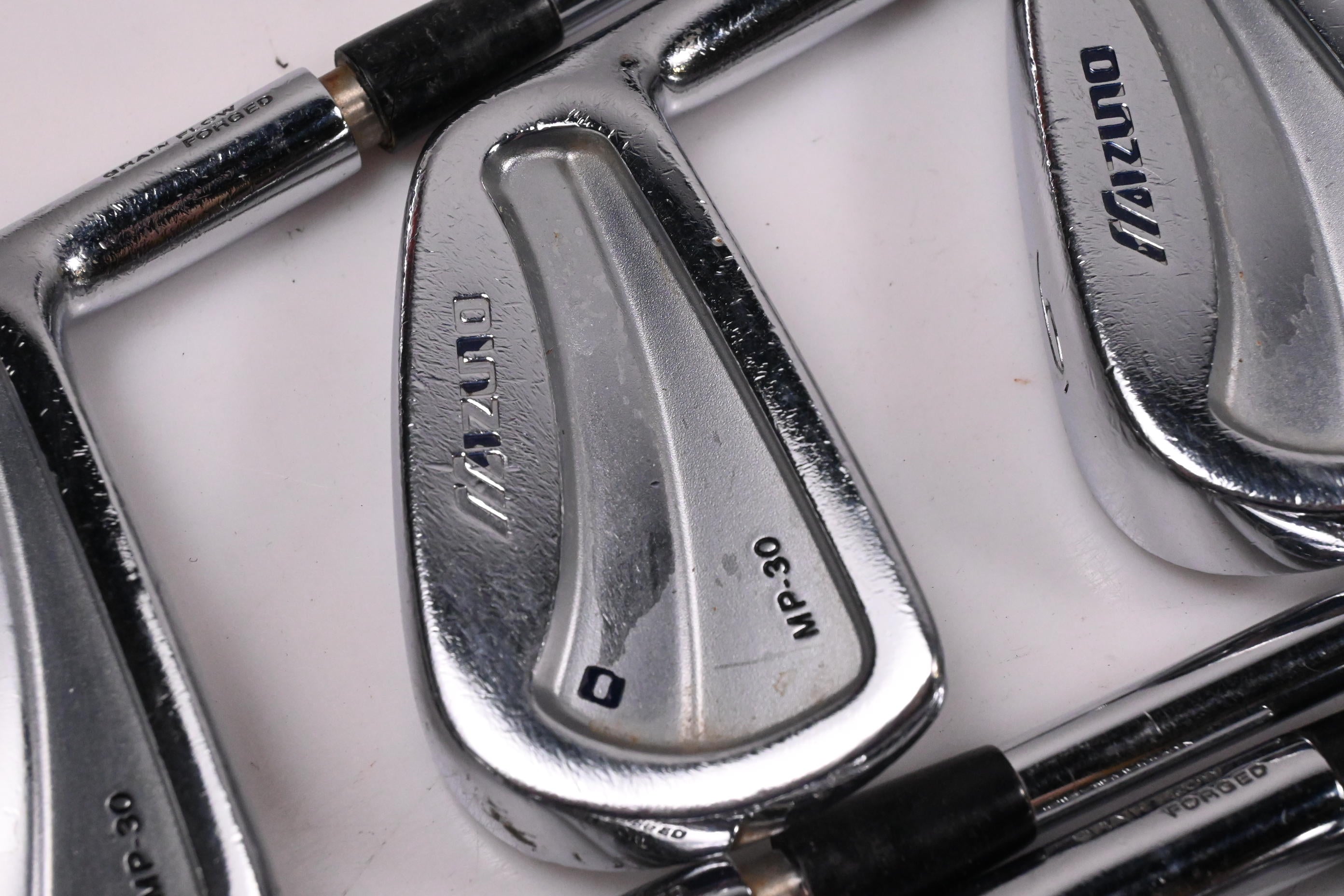 Mizuno MP-30 Irons / 4-PW / Stiff Flex Steel Shafts