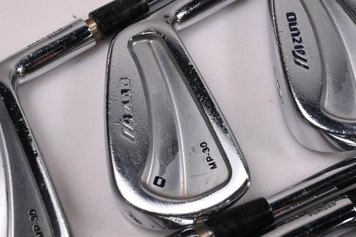 Mizuno MP-30 Irons / 4-PW / Stiff Flex Steel Shafts