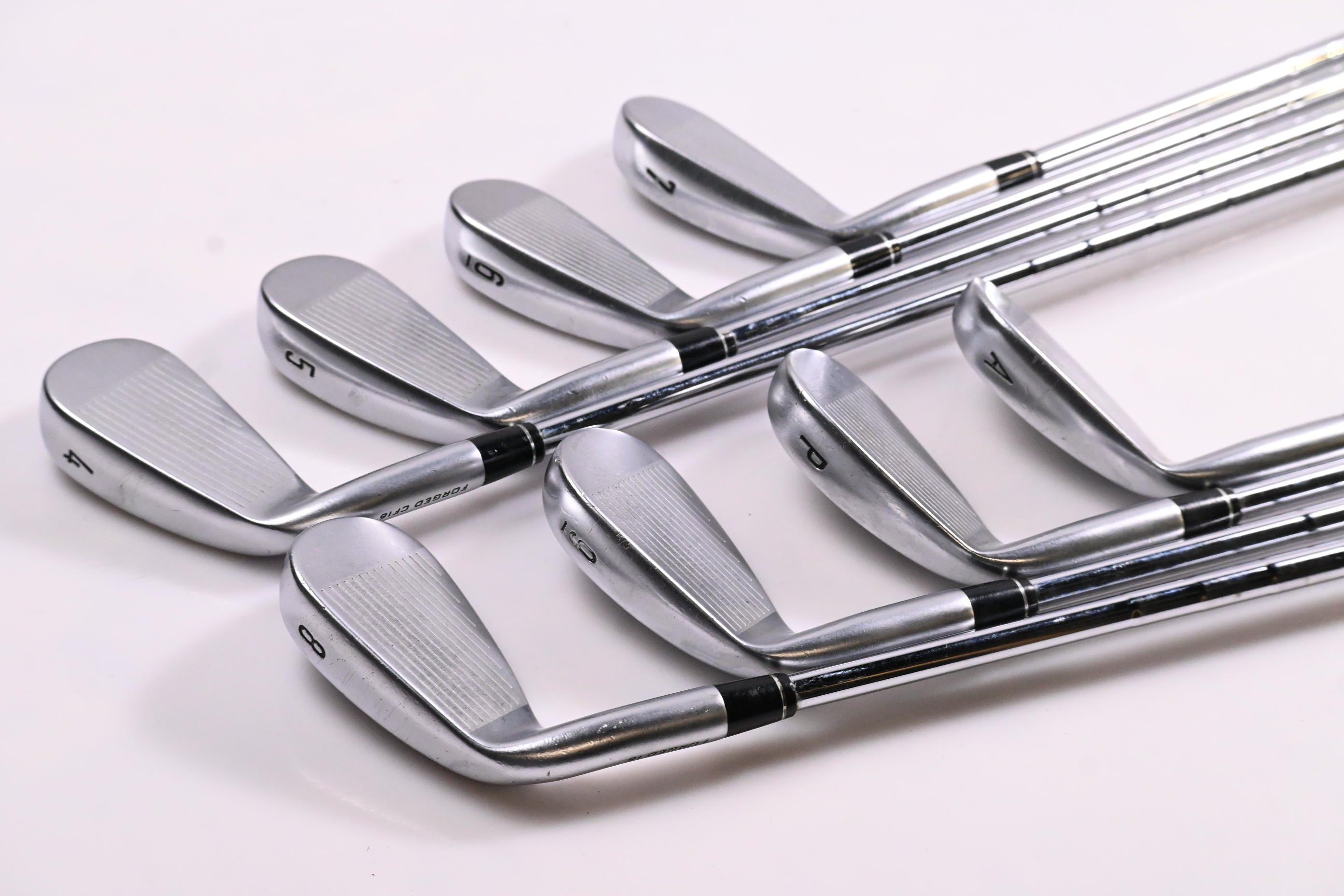 Callaway Apex CF16 Irons / 4-PW+GW / Regular Flex KBS Tour Shafts