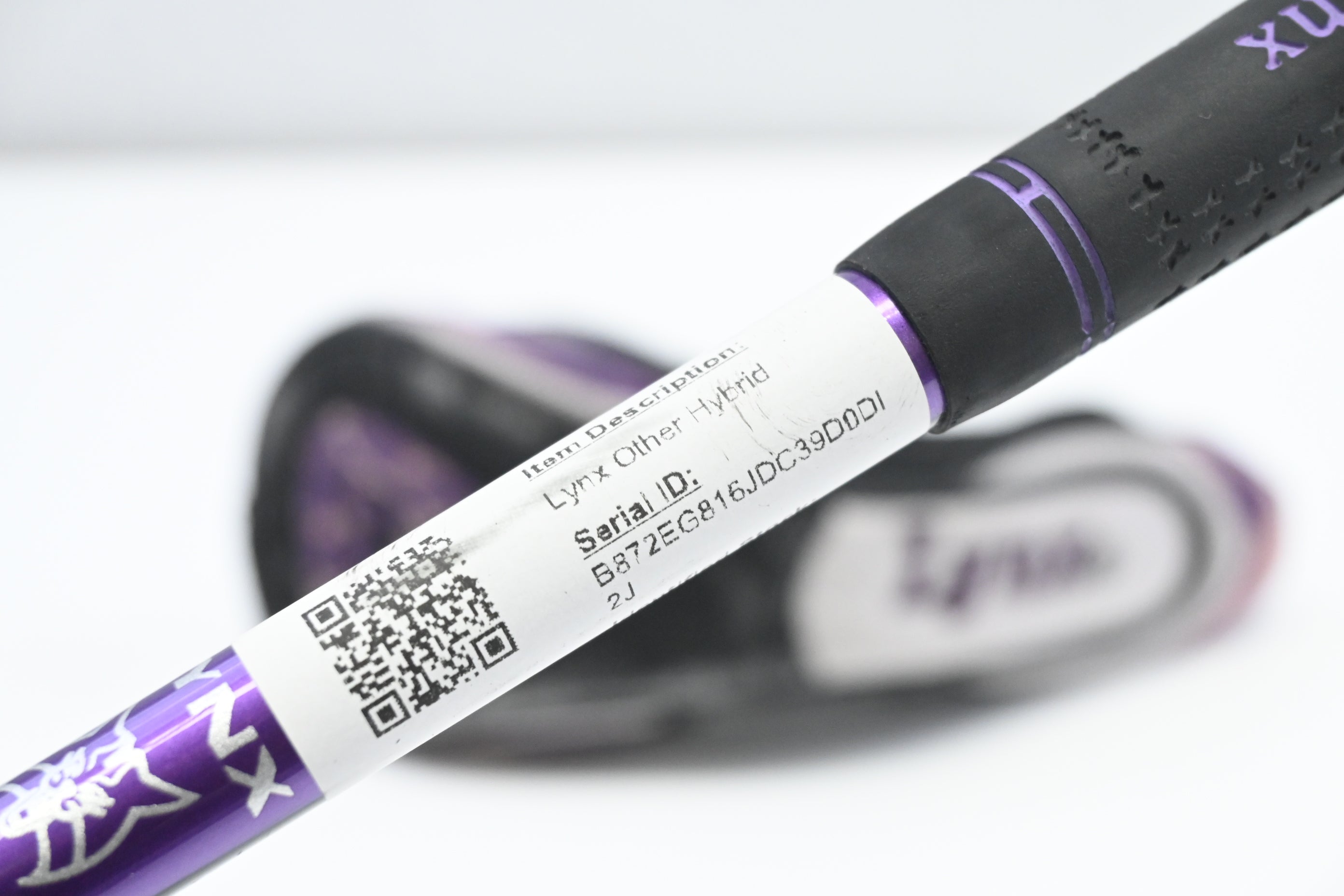 Lynx Black Cat #4 Hybrid / 23 Degree / Regular Flex Lynx 60 Shaft