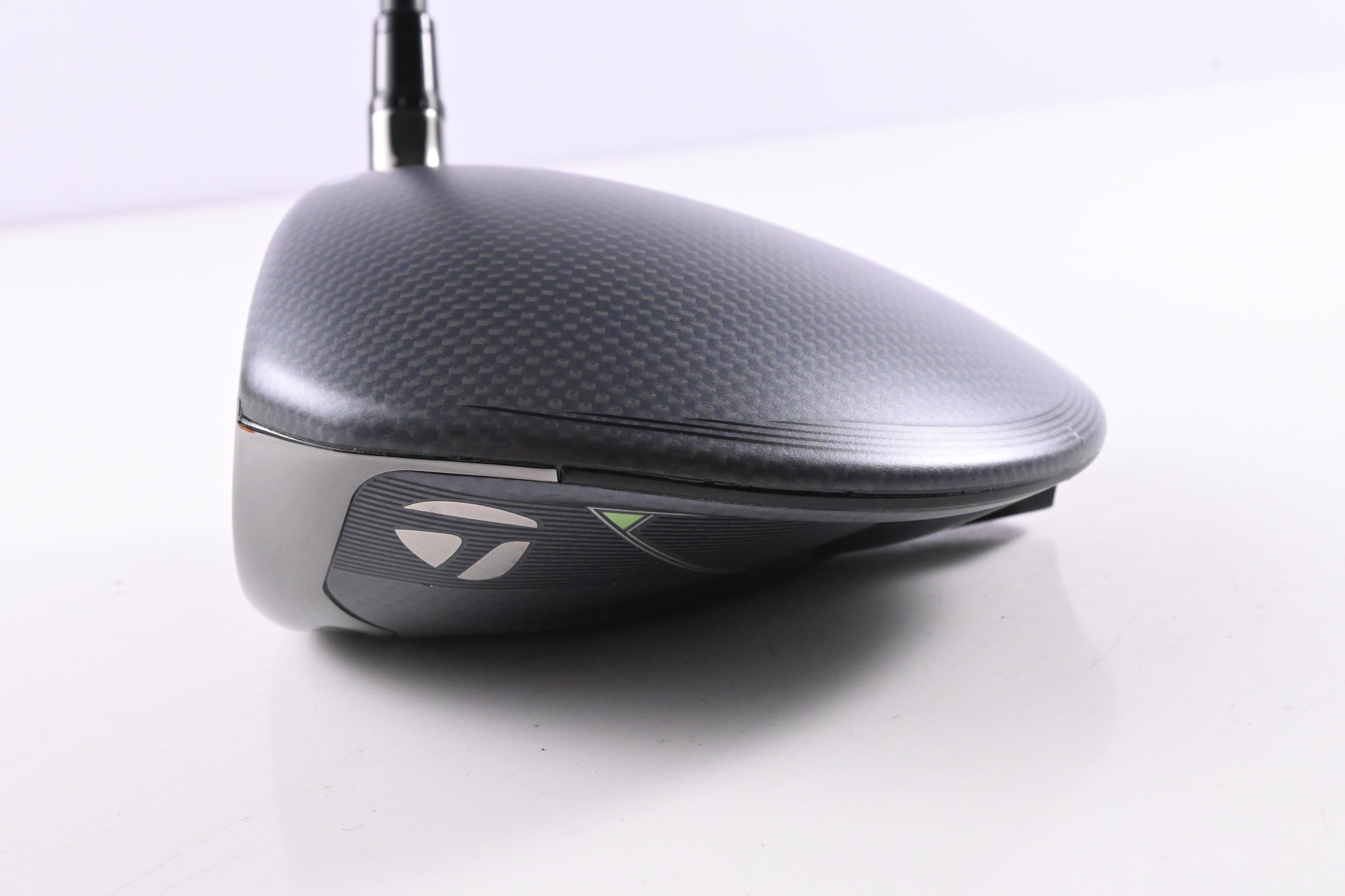 Left Hand Taylormade Qi35 Driver / 9 Degree / X-Flex HZRDUS Black Gen 5 60 Shaft