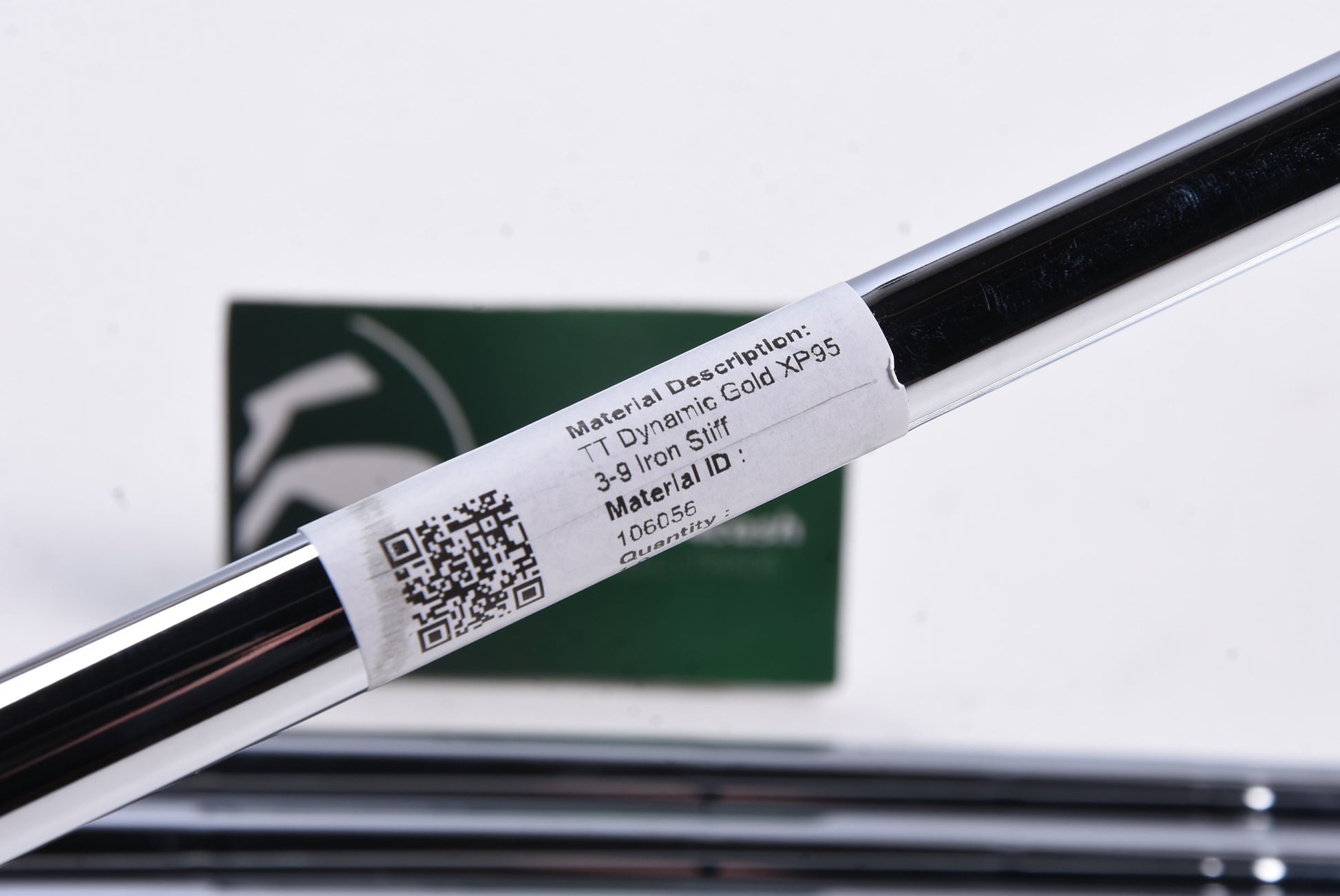 True Temper XP 95 S300 Tapered Iron Shafts / 3-9i / Stiff Flex / .355" Tips