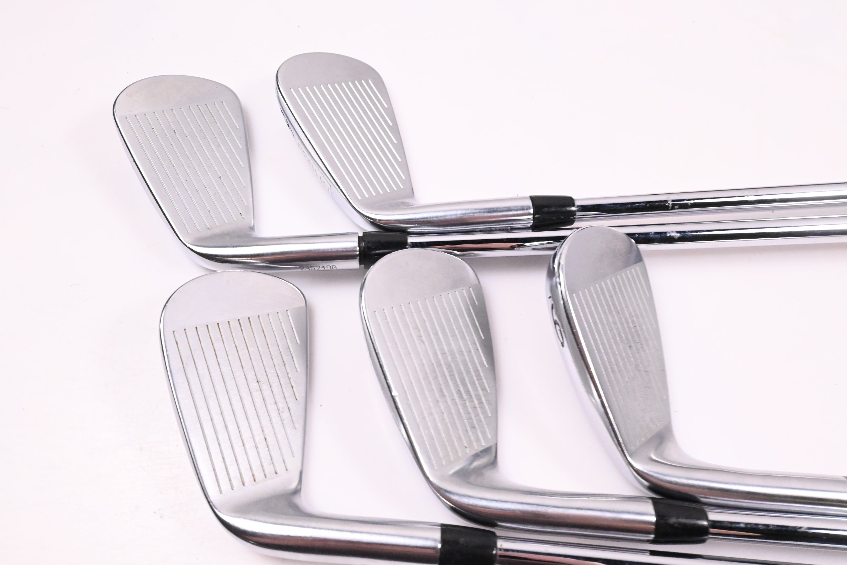 Titleist 718 AP2/CB Irons / 5-9i / Stiff Flex Project X Shafts