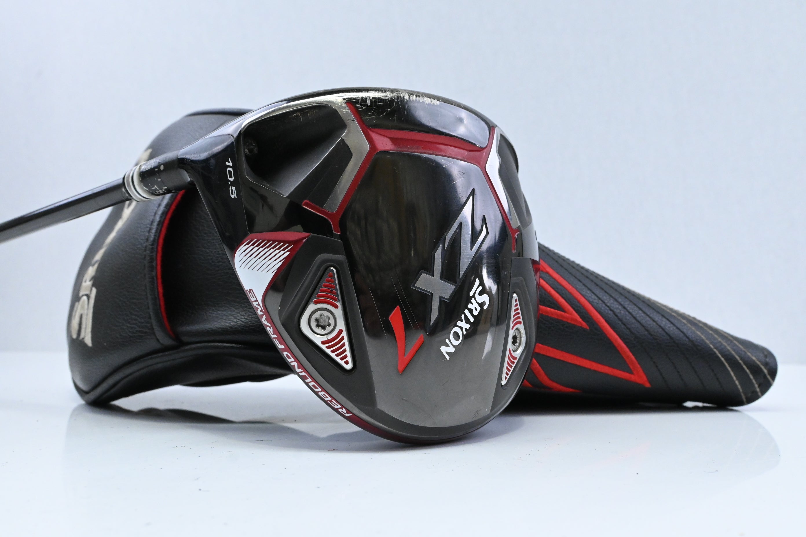 Left Hand Srixon ZX7 Driver / 10.5 Degree / Stiff Flex Evenflow Riptide 60 Shaft