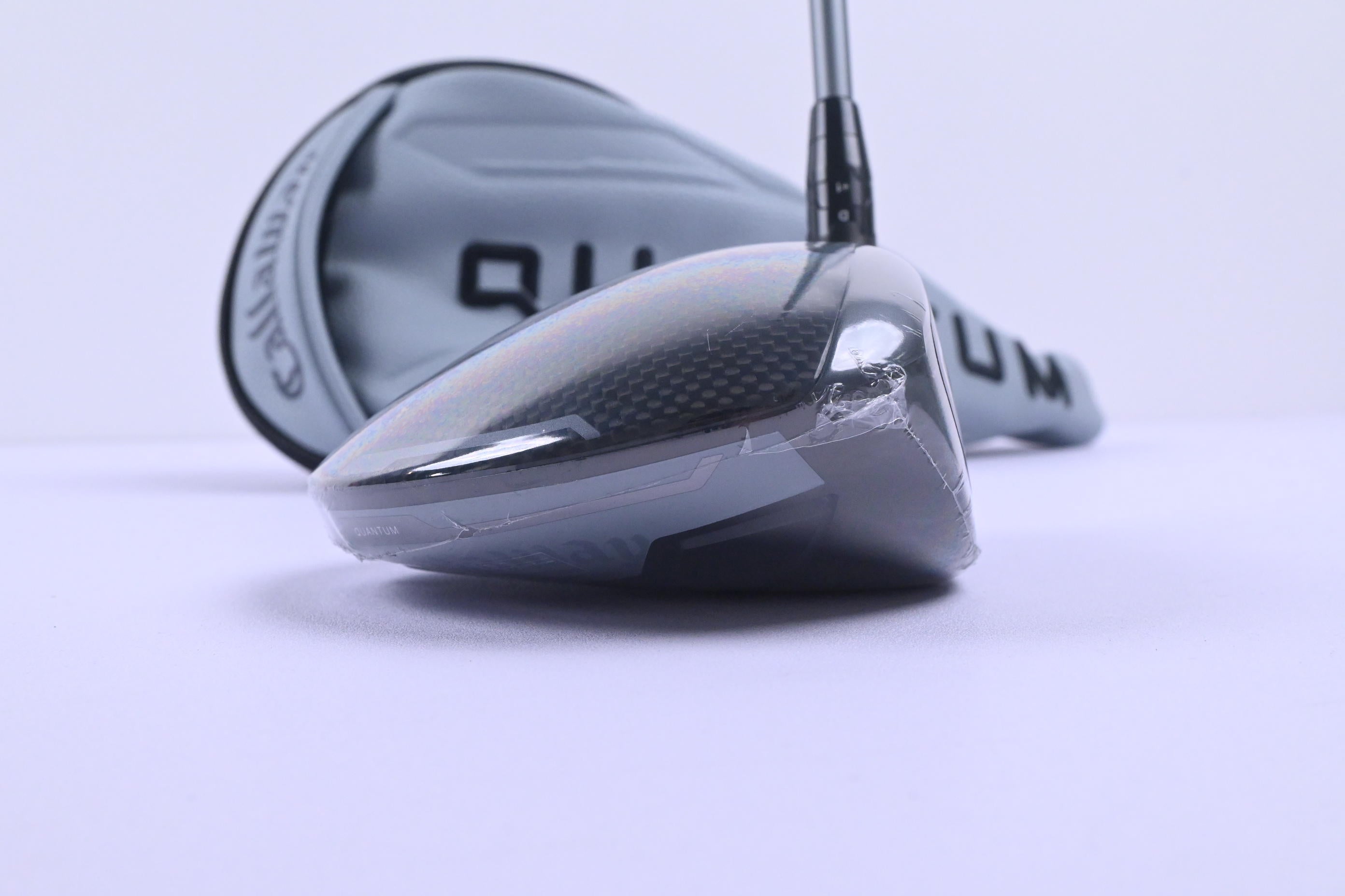 Callaway Quantum Max Driver / 10.5 Degree / Regular Flex Denali Frost Silver 50