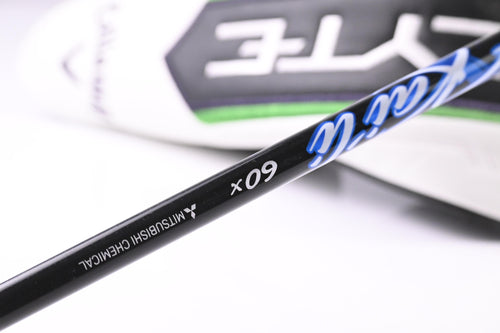 Callaway Elyte Triple Diamond Driver / 9 Degree / X-Flex Kai'li Blue 60 Shaft