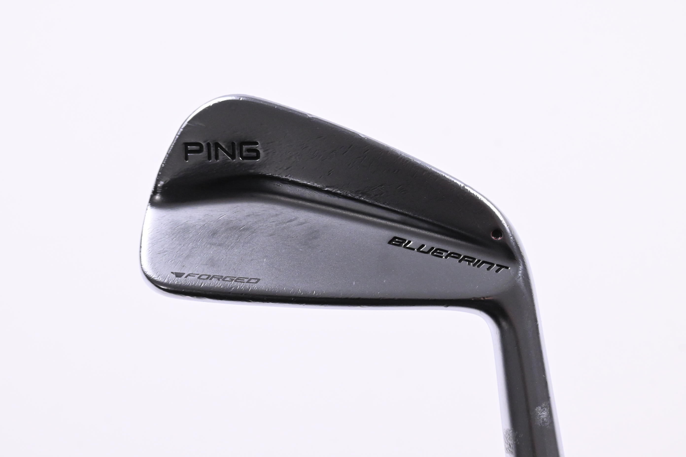Ping Blueprint #3 Iron / 19 Degree / Black Dot / Stiff Flex Ping AWT 2.0 Shaft
