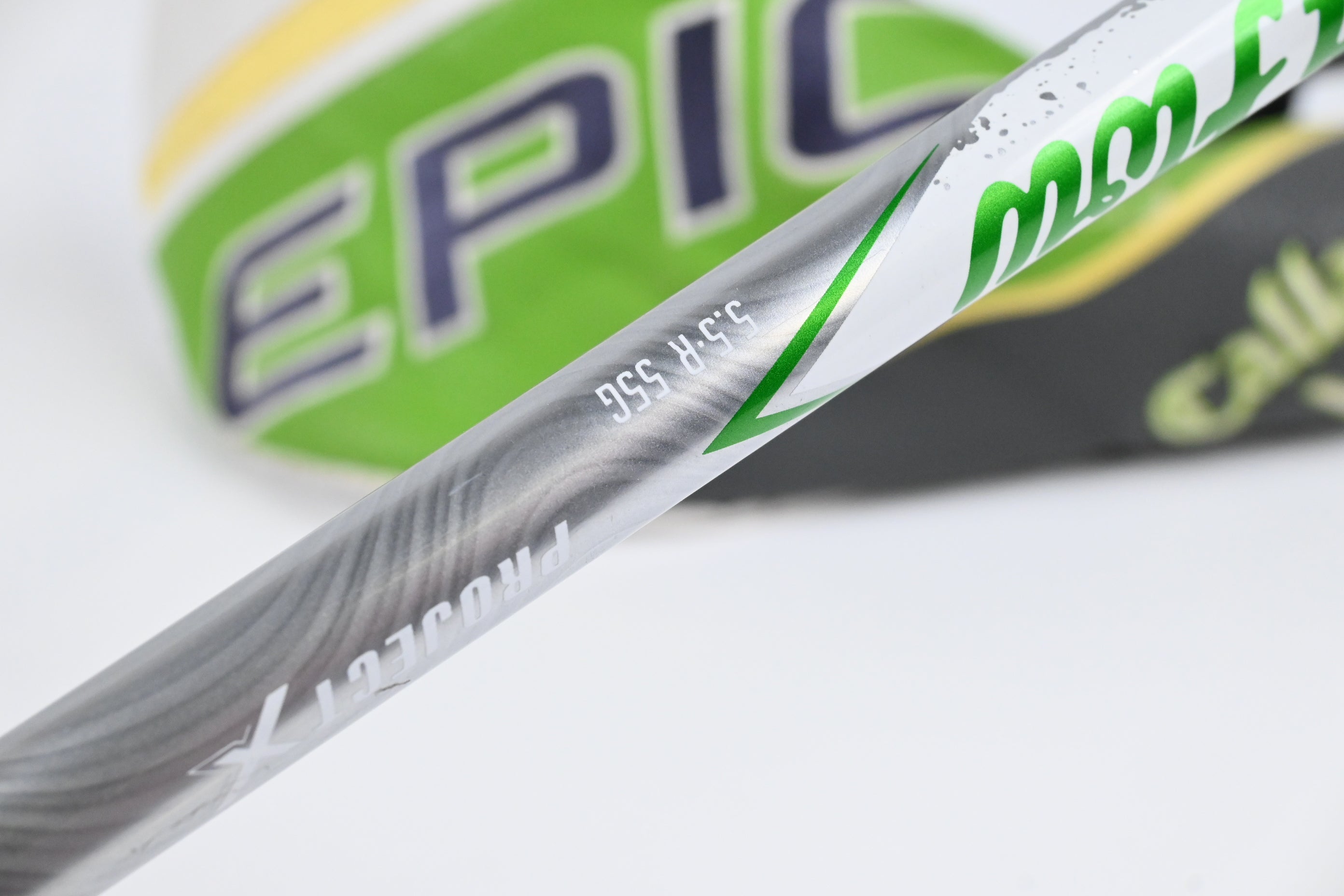 Callaway Epic Flash Driver / 9 Degree / Regular Flex EvenFlow Green 55 Shaft