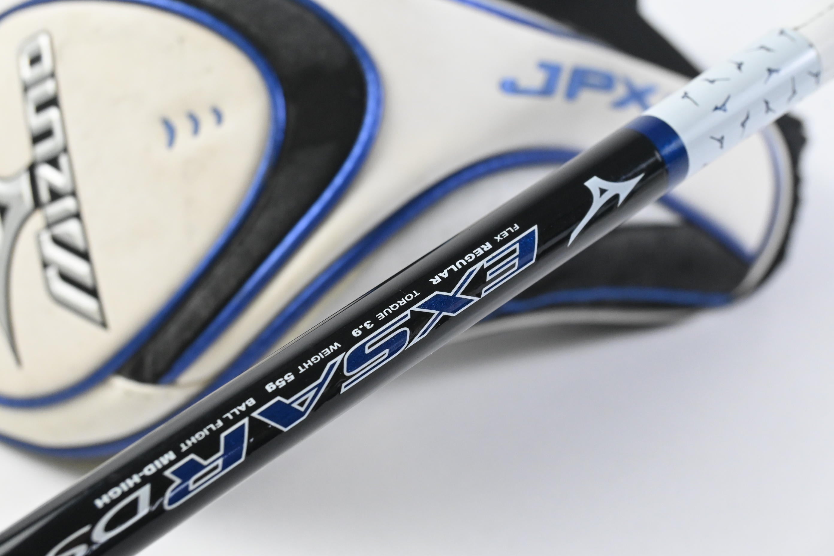 Mizuno JPX 800 Driver / 10.5 Degree / Regular Flex Mizuno Exsar DS6 Shaft