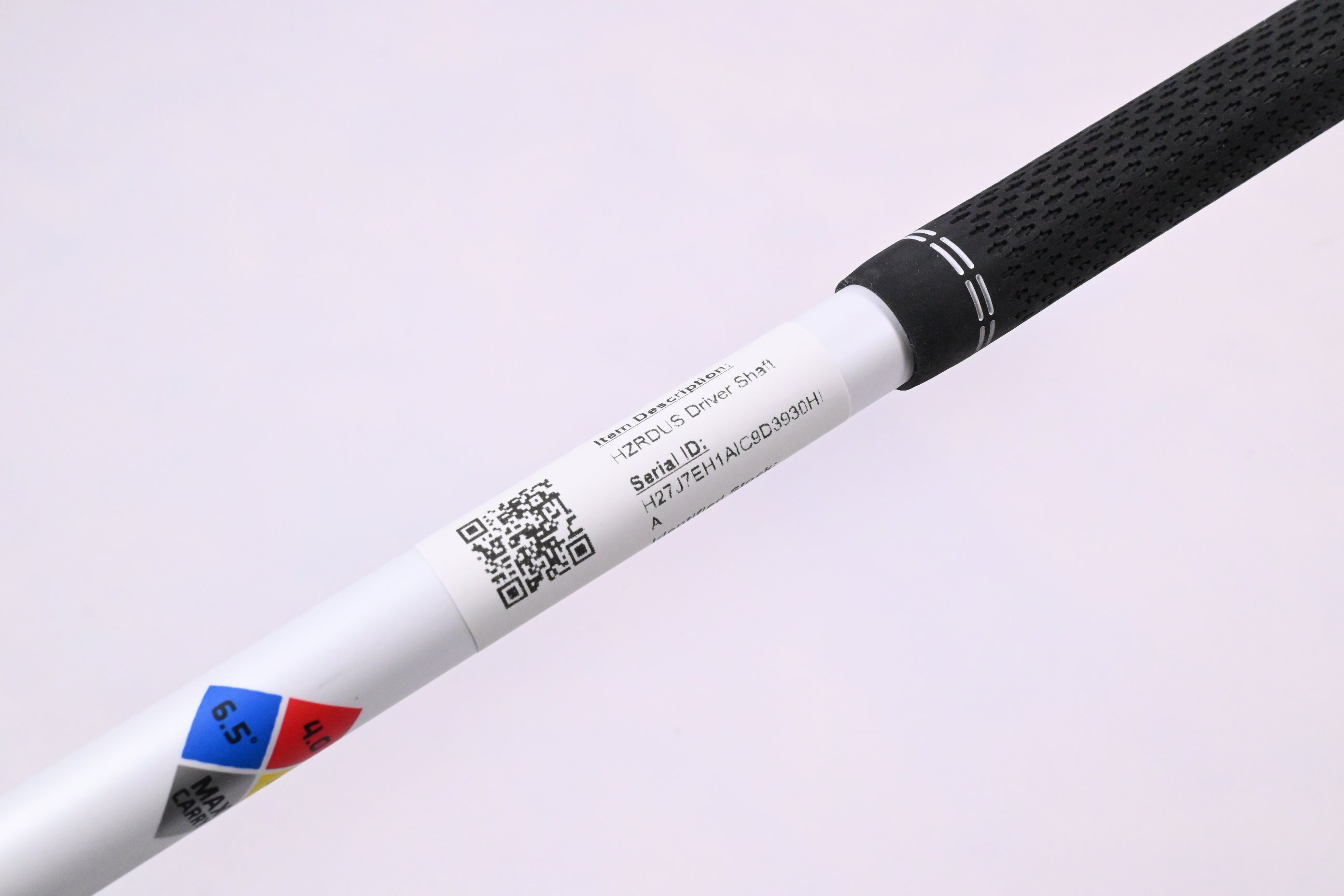 Project X HZRDUS Gen4 Red CB 40 Driver Shaft / Ladies Flex / Titleist
