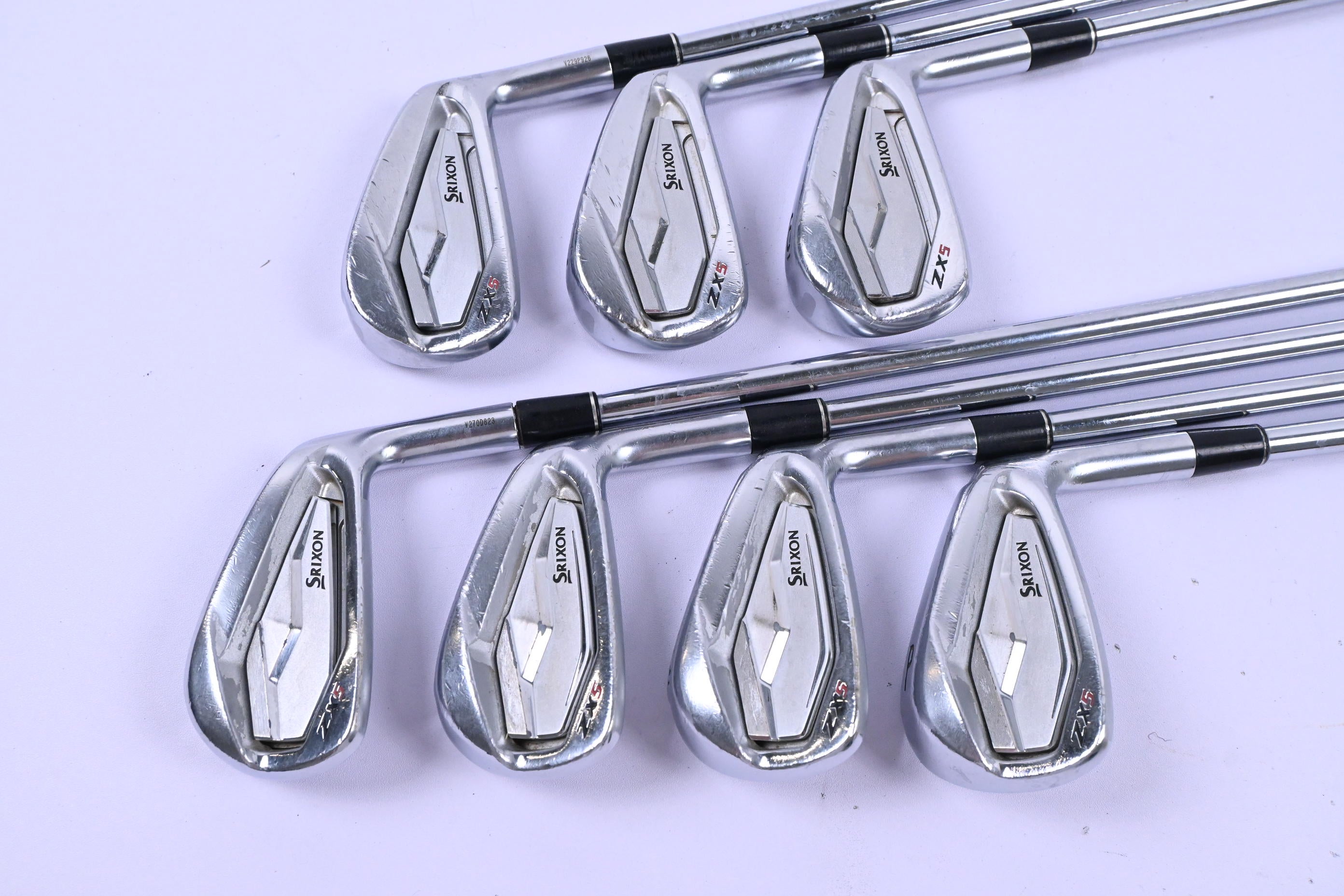 Srixon ZX5 Irons / 4-PW / Regular Flex N.S.PRO 950 GH NEO Shafts