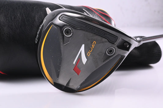 Taylormade R7 Quad Mini Driver / 13.5 Degree / Stiff Flex Speeder MD 6 Shaft